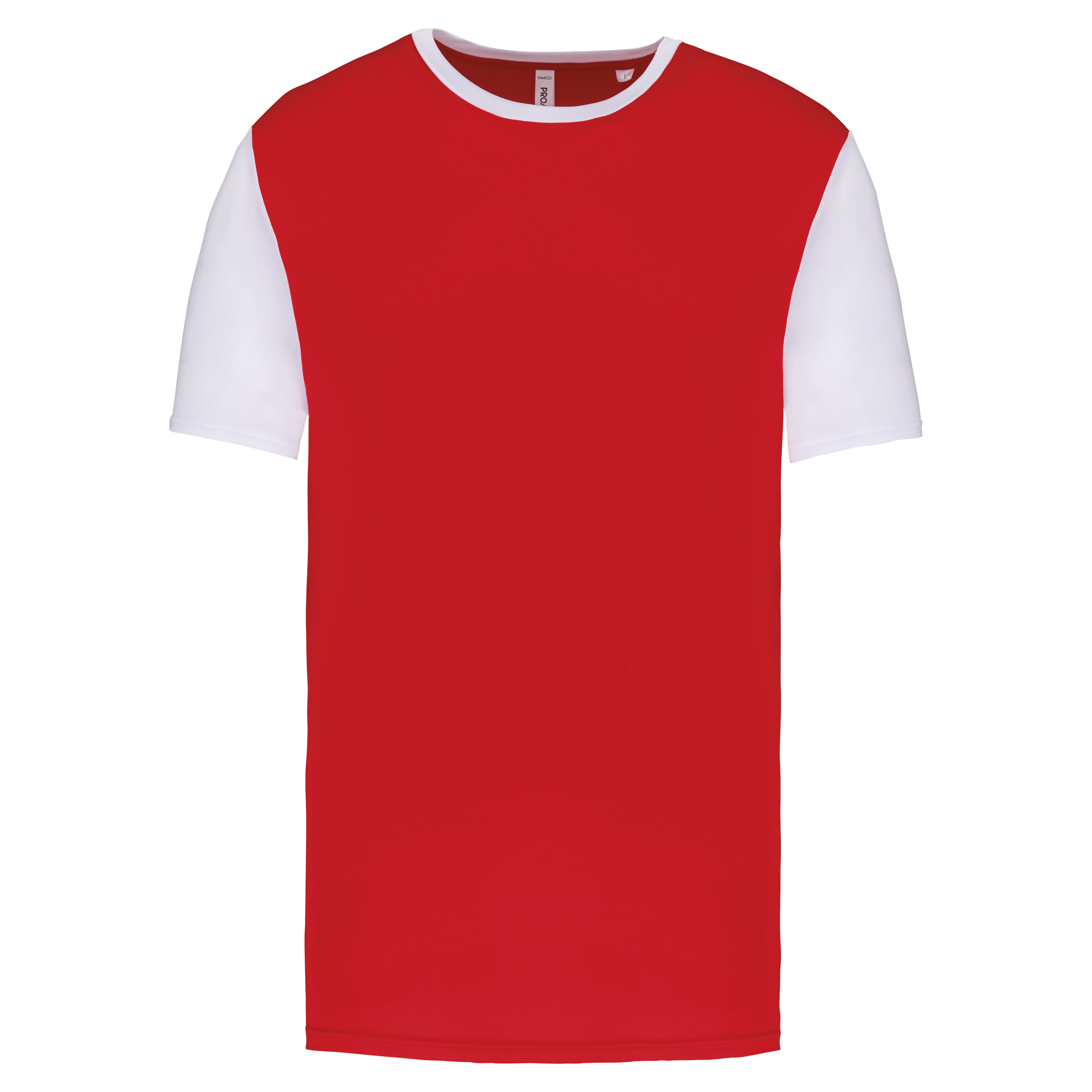 Miniature 22 pour Maillot multisport manches courtes bicolore unisexe