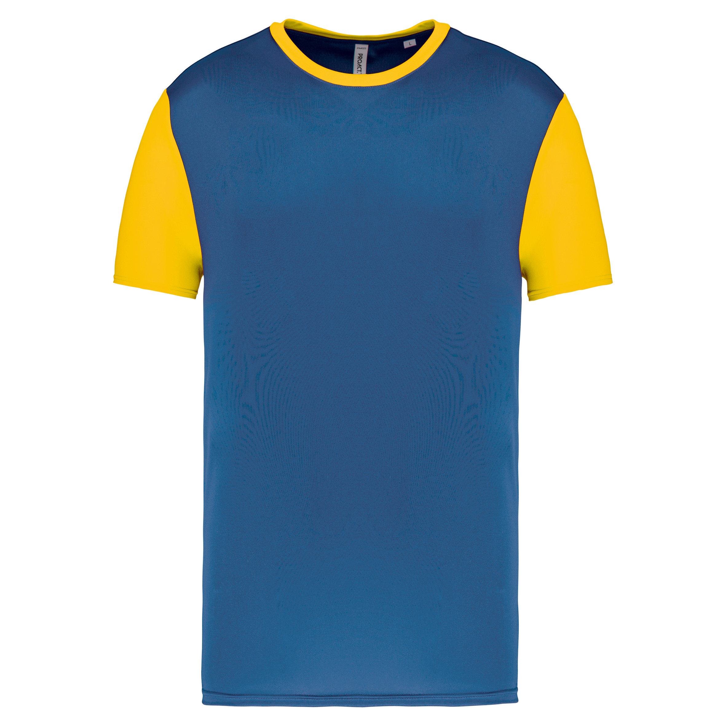 Miniature 27 pour Maillot multisport manches courtes bicolore unisexe
