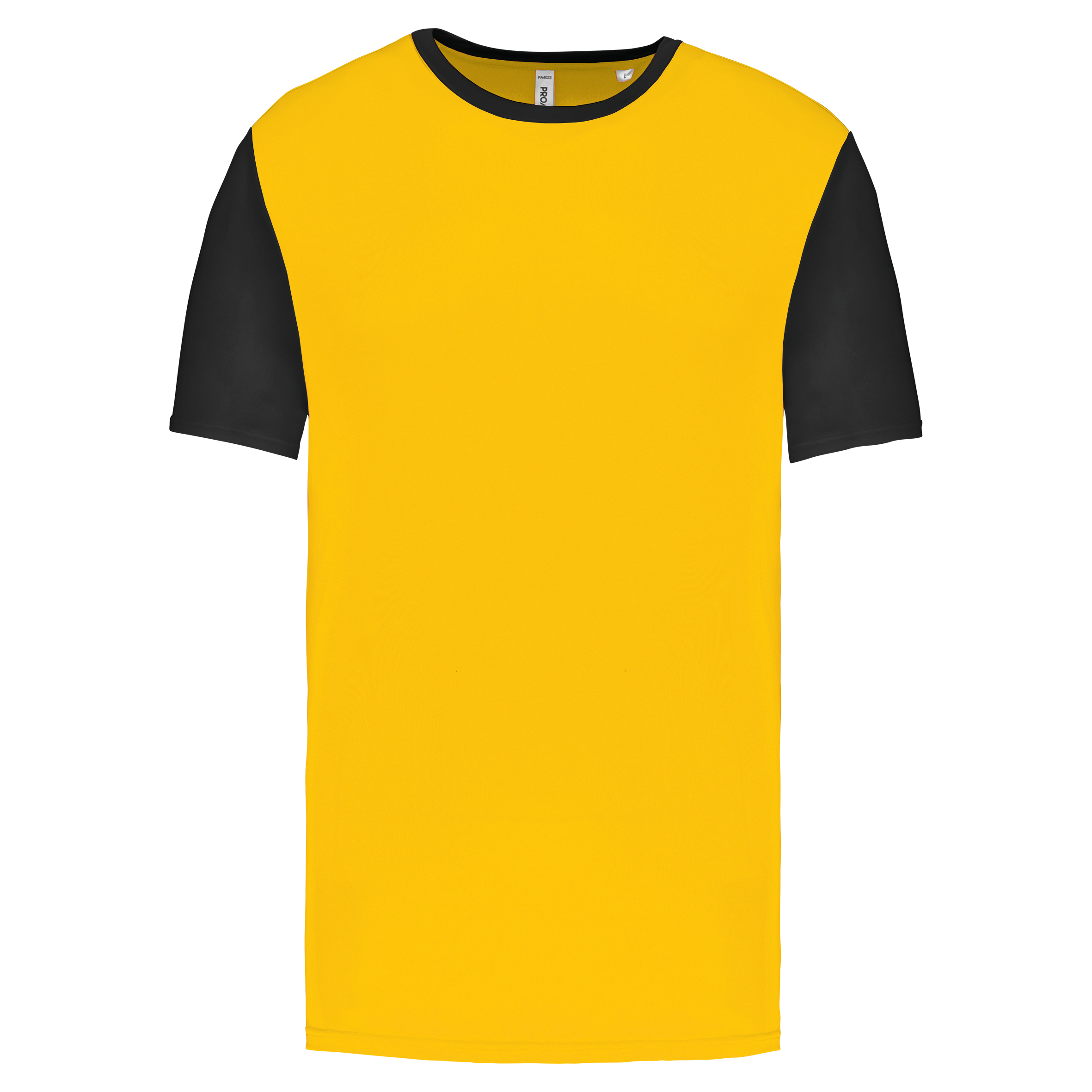 Miniature 23 pour Maillot multisport manches courtes bicolore unisexe