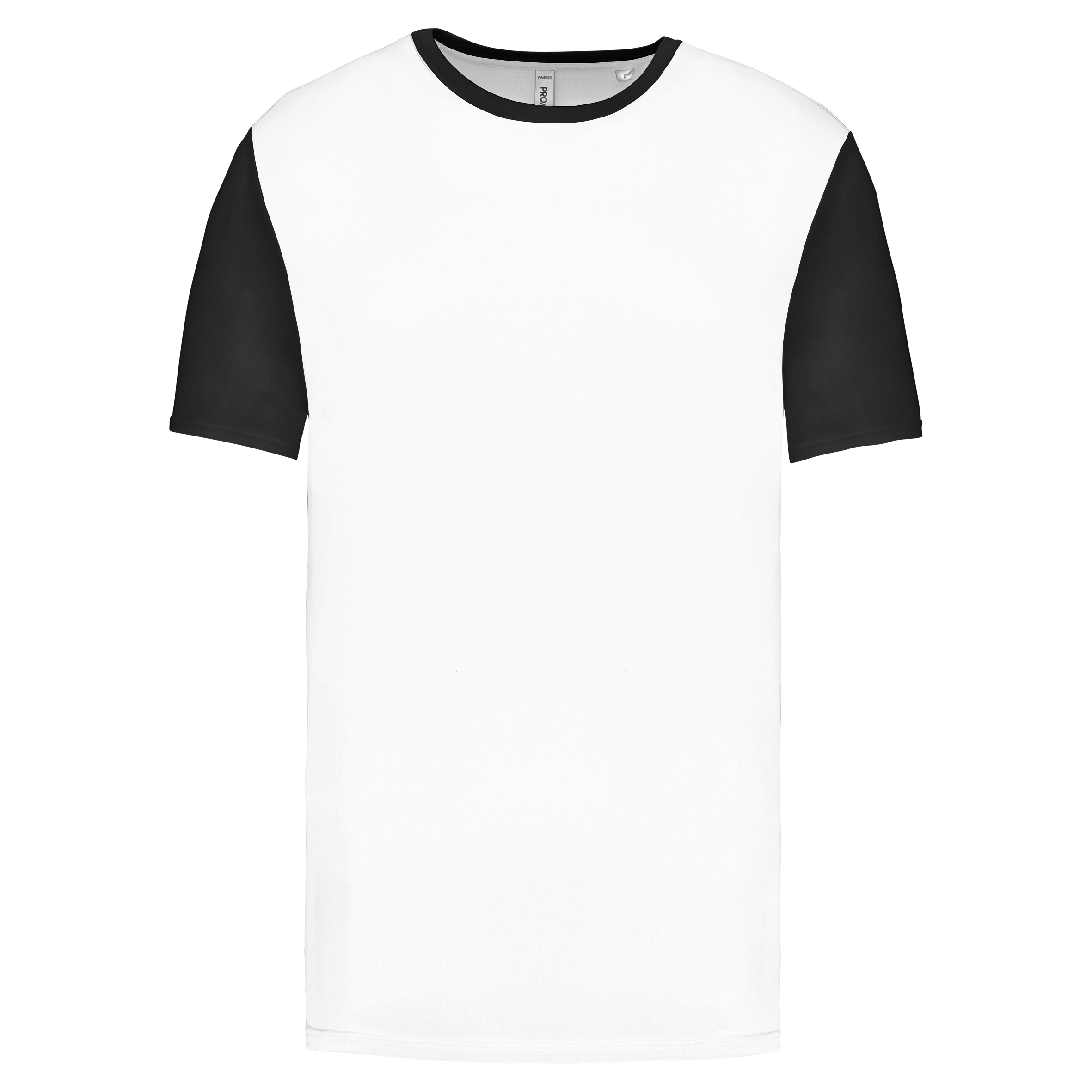 Miniature 24 pour Maillot multisport manches courtes bicolore unisexe