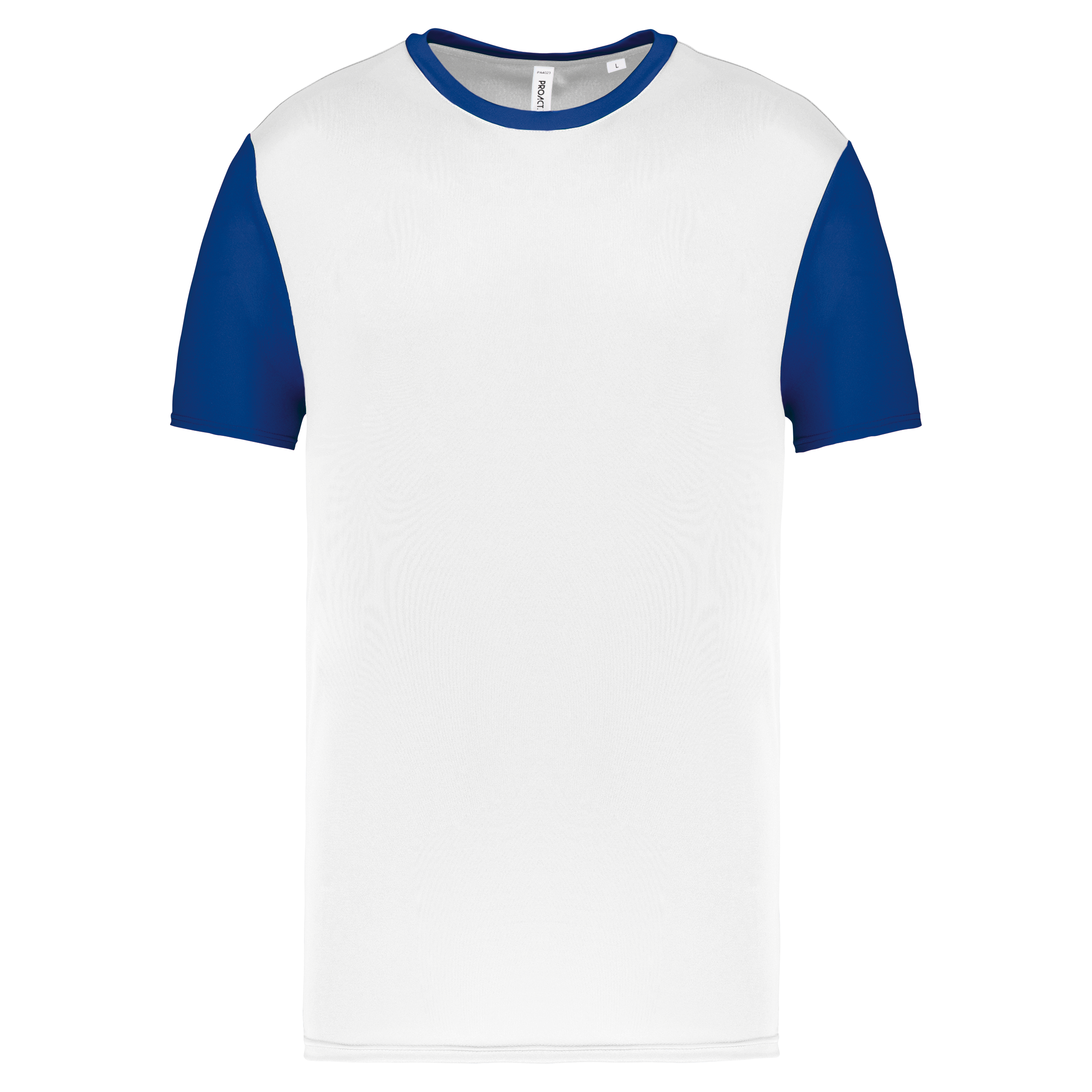 Miniature 25 pour Maillot multisport manches courtes bicolore unisexe