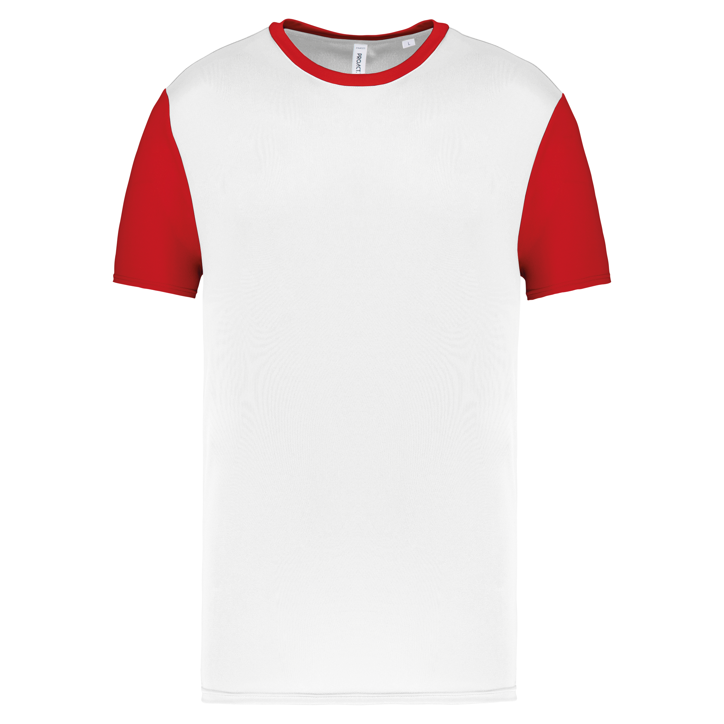 Miniature 26 pour Maillot multisport manches courtes bicolore unisexe