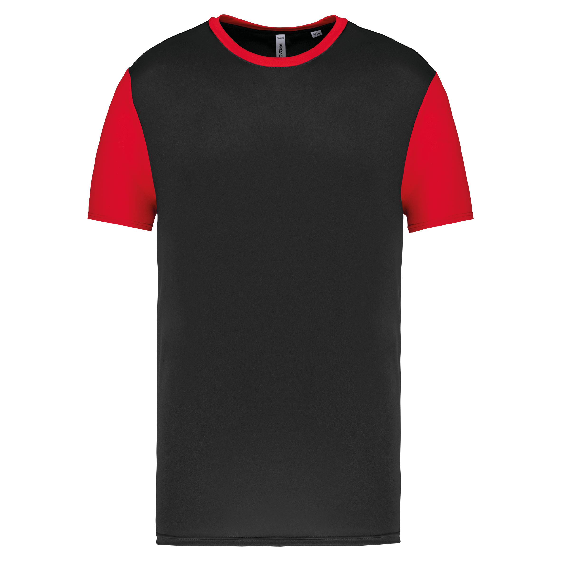 Miniature 2 pour Maillot multisport manches courtes bicolore enfant