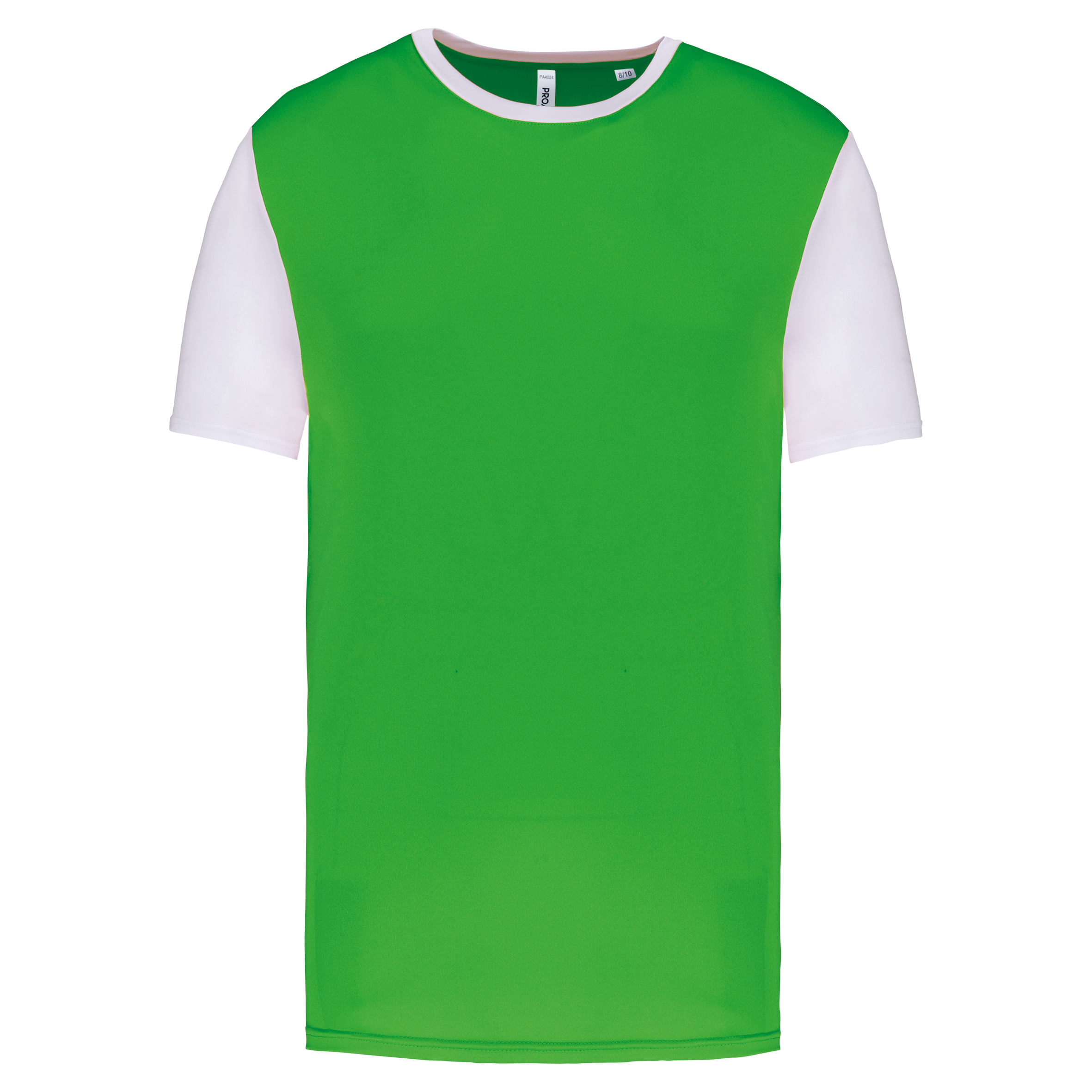 Miniature 6 pour Maillot multisport manches courtes bicolore enfant