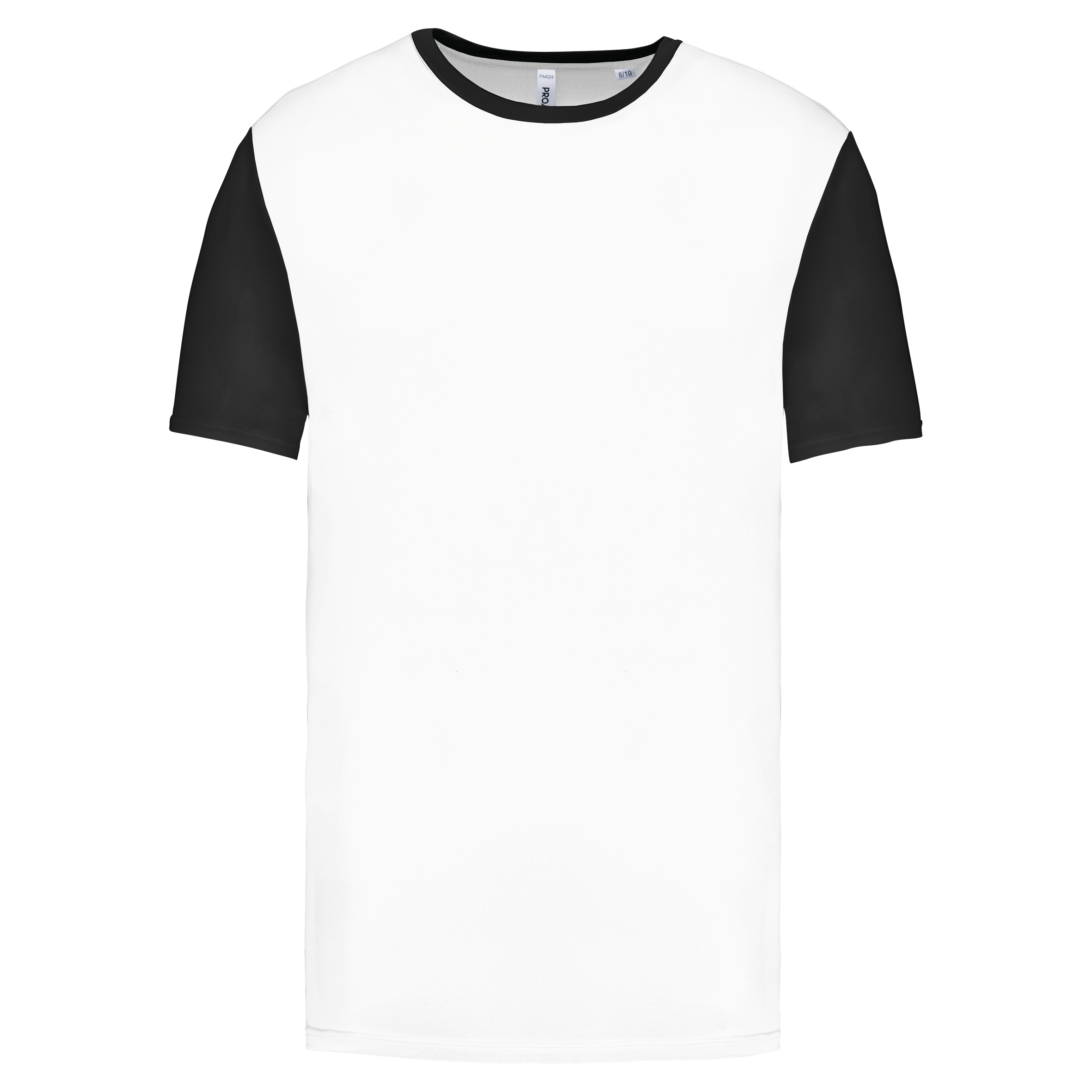 Miniature 13 pour Maillot multisport manches courtes bicolore enfant