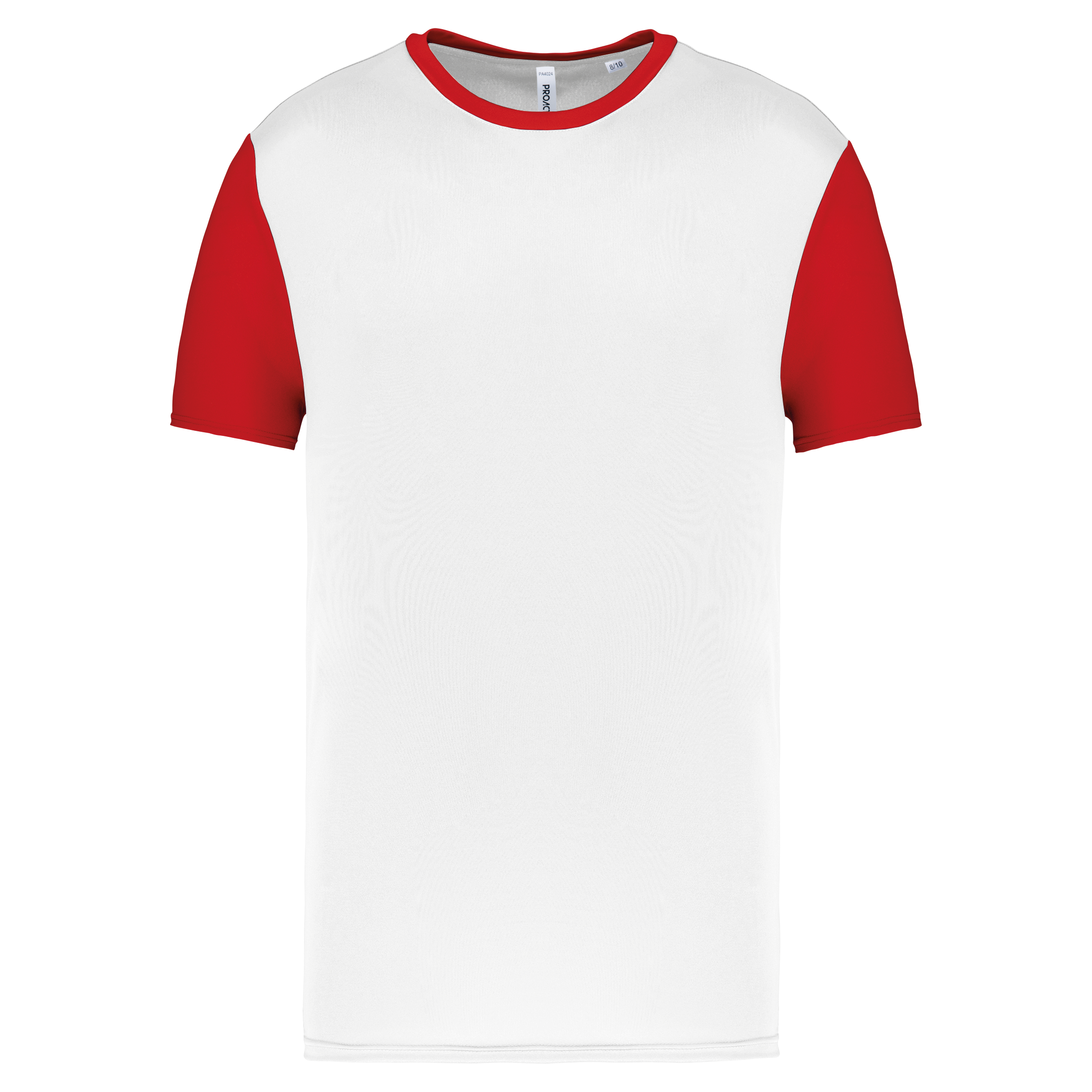 Miniature 15 pour Maillot multisport manches courtes bicolore enfant