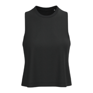 Visuel Débardeur crop Triblend femme