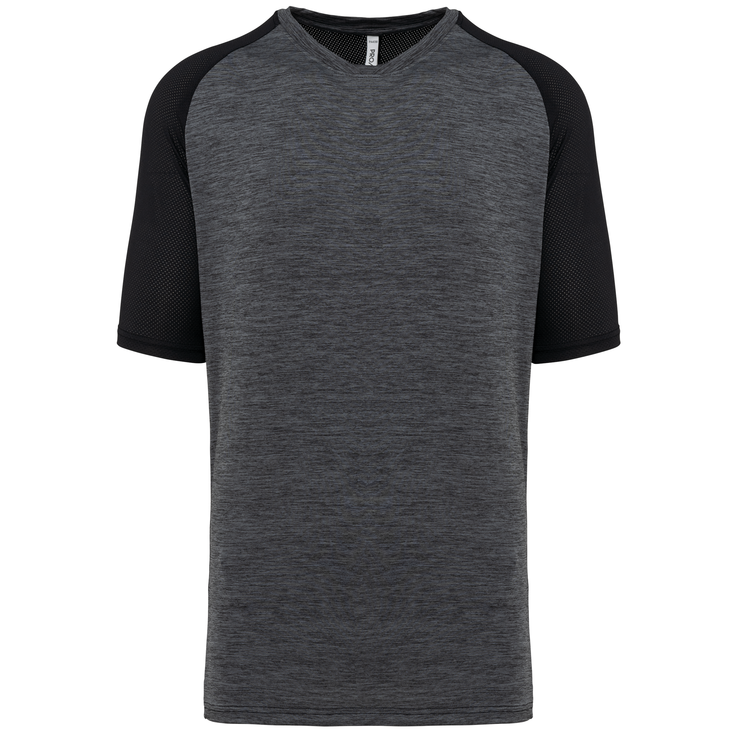 Miniature 10 pour T-shirt de padel bicolore à manches raglan homme