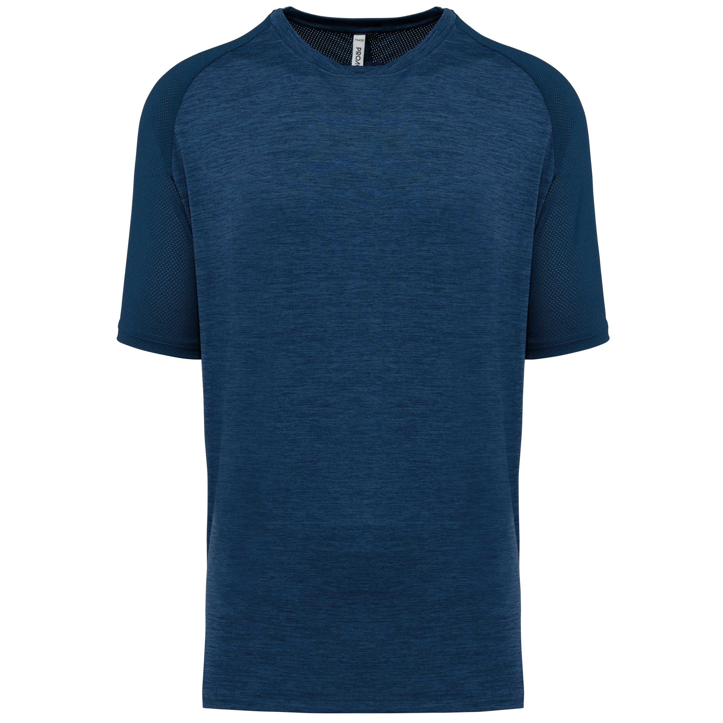 Miniature 11 pour T-shirt de padel bicolore à manches raglan homme
