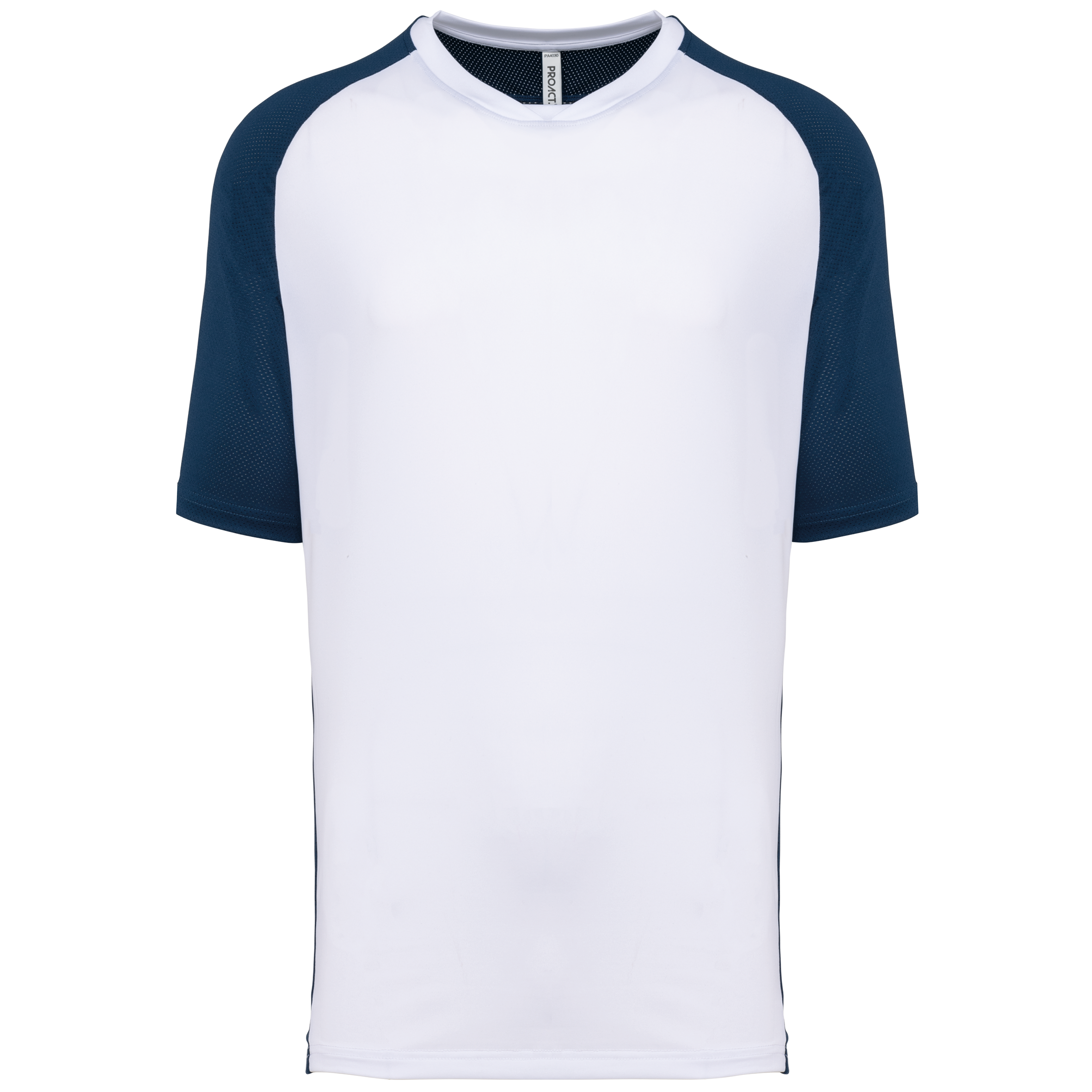 Miniature 12 pour T-shirt de padel bicolore à manches raglan homme