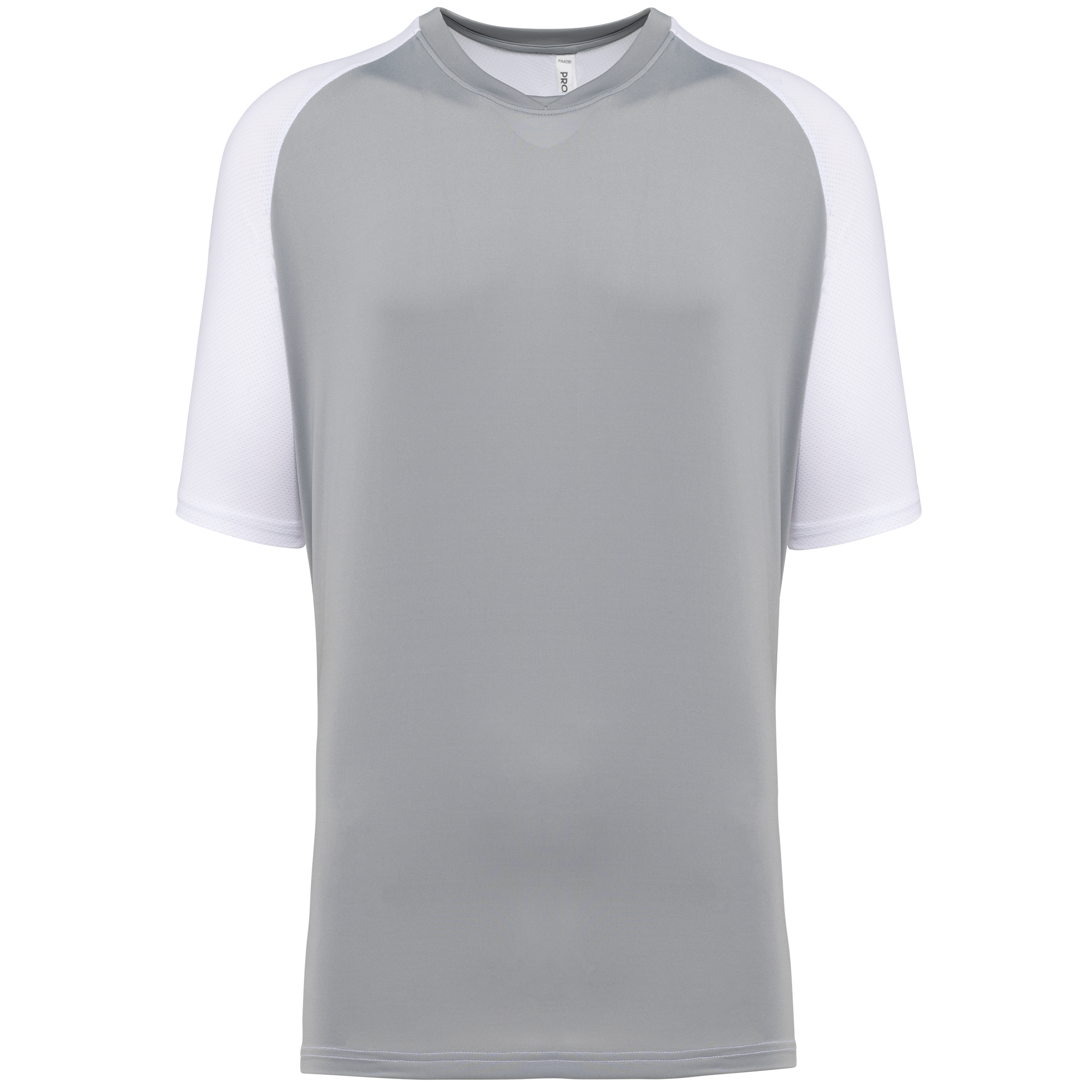 Miniature 13 pour T-shirt de padel bicolore à manches raglan homme