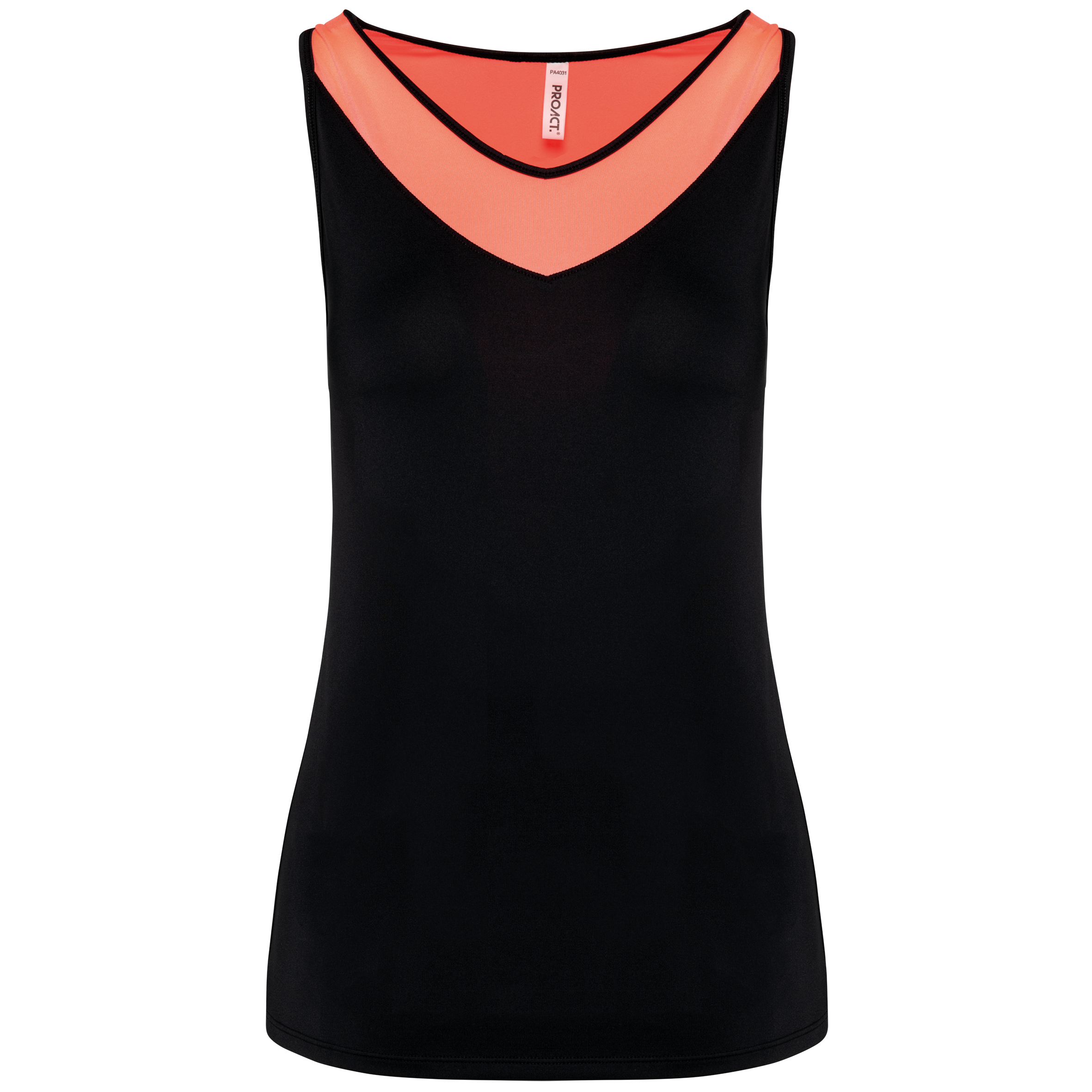Miniature 9 pour Débardeur de padel bicolore femme