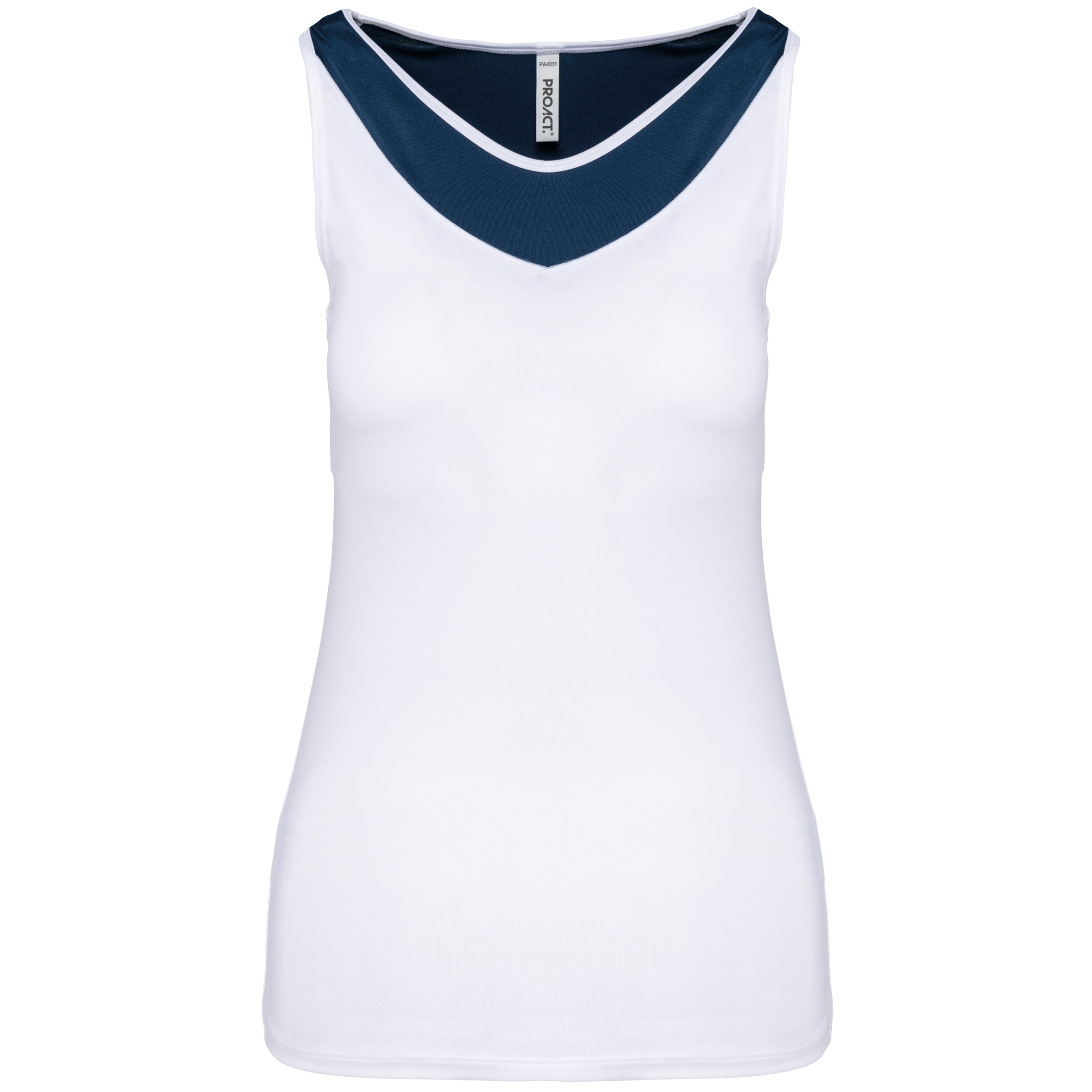Miniature 11 pour Débardeur de padel bicolore femme