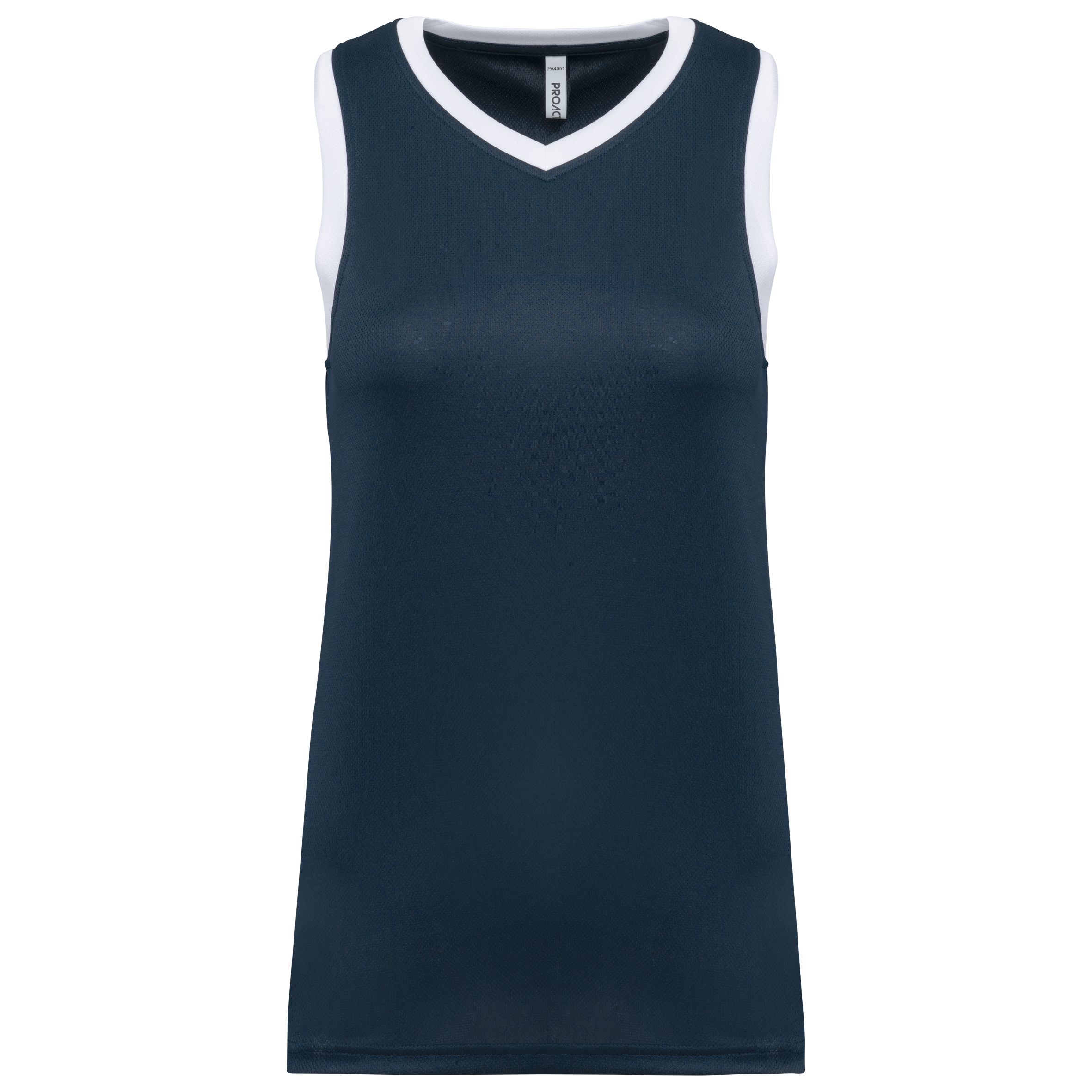 Miniature 3 pour Maillot de basket-ball femme