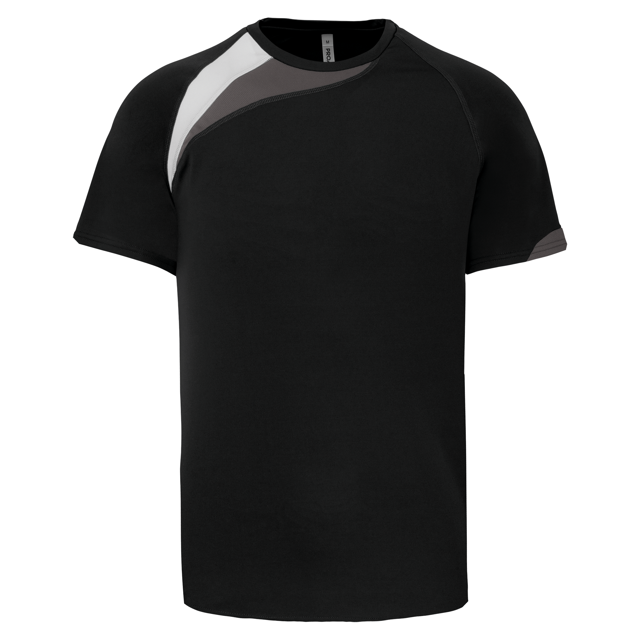 Miniature 8 pour Maillot multisport manches courtes unisexe