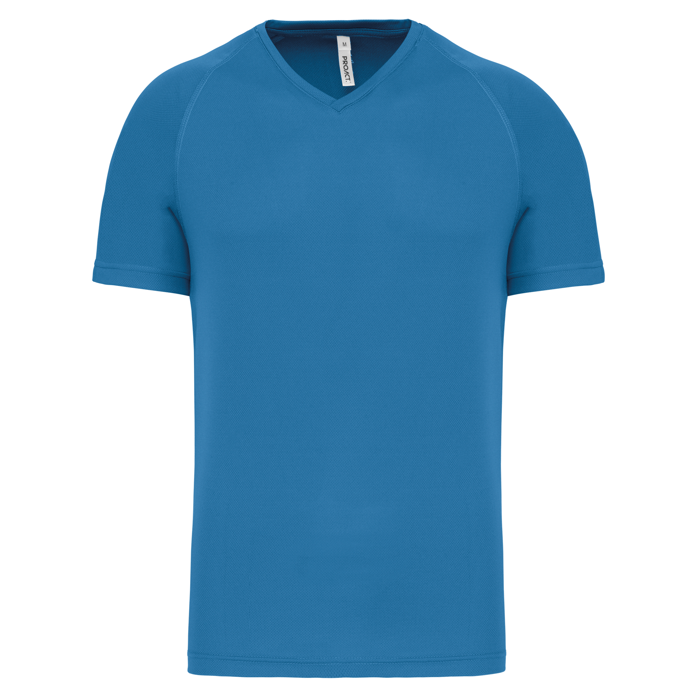 Miniature 8 pour T-shirt de sport manches courtes col v homme