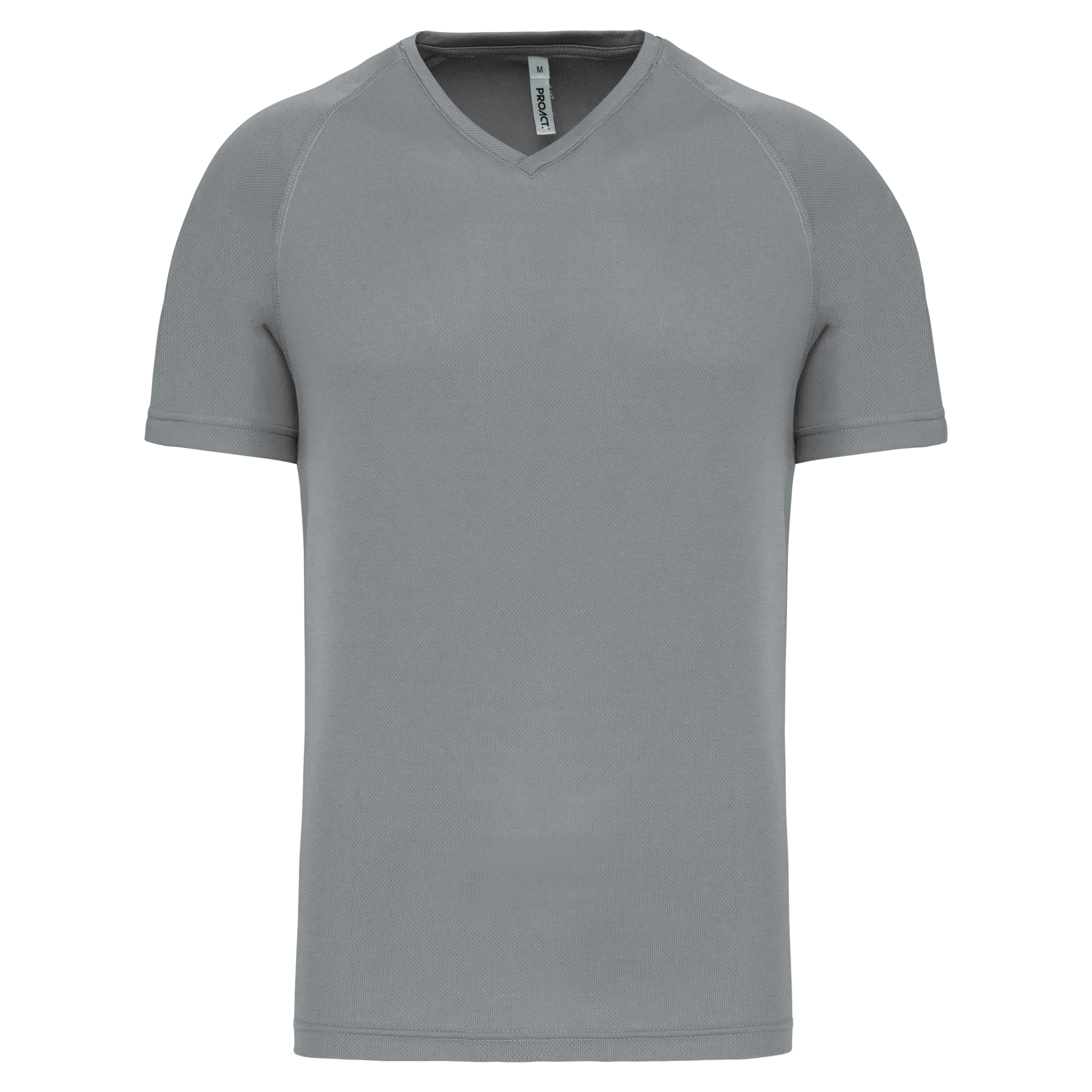 Miniature 10 pour T-shirt de sport manches courtes col v homme