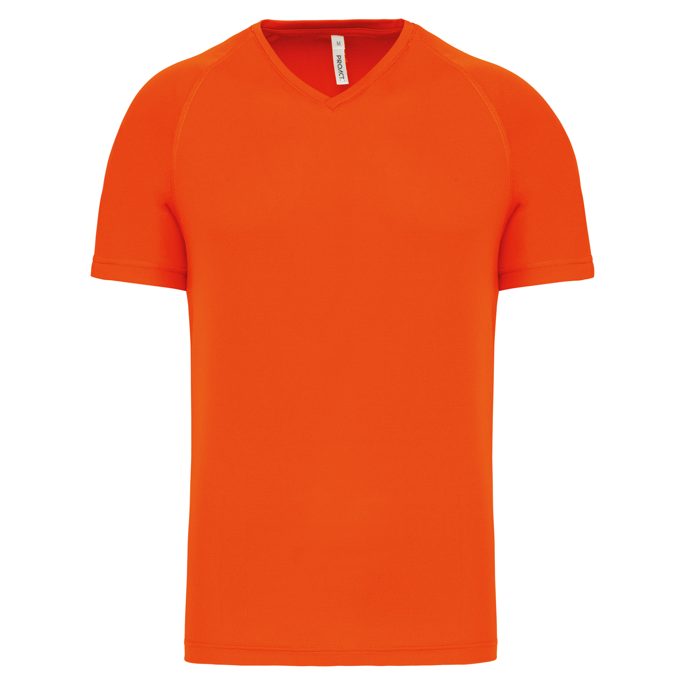 Miniature 11 pour T-shirt de sport manches courtes col v homme