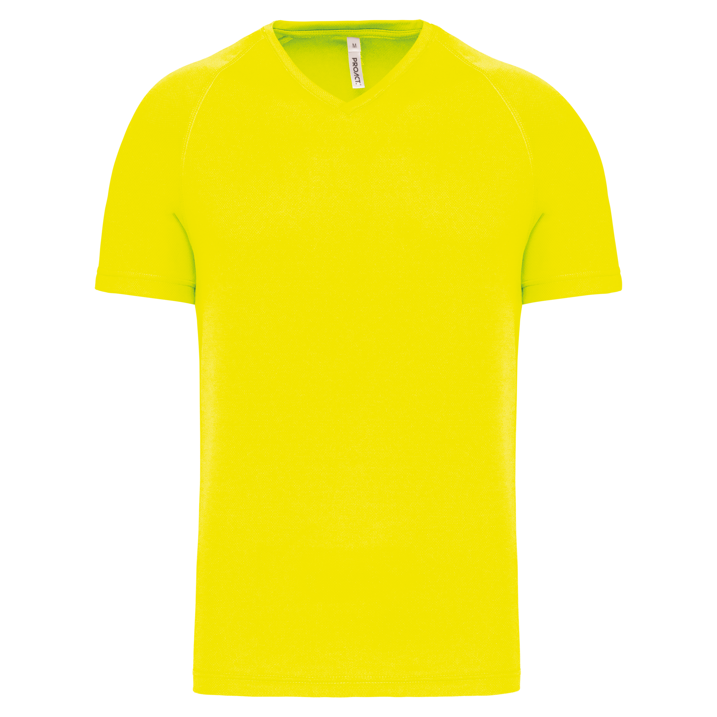 Miniature 12 pour T-shirt de sport manches courtes col v homme
