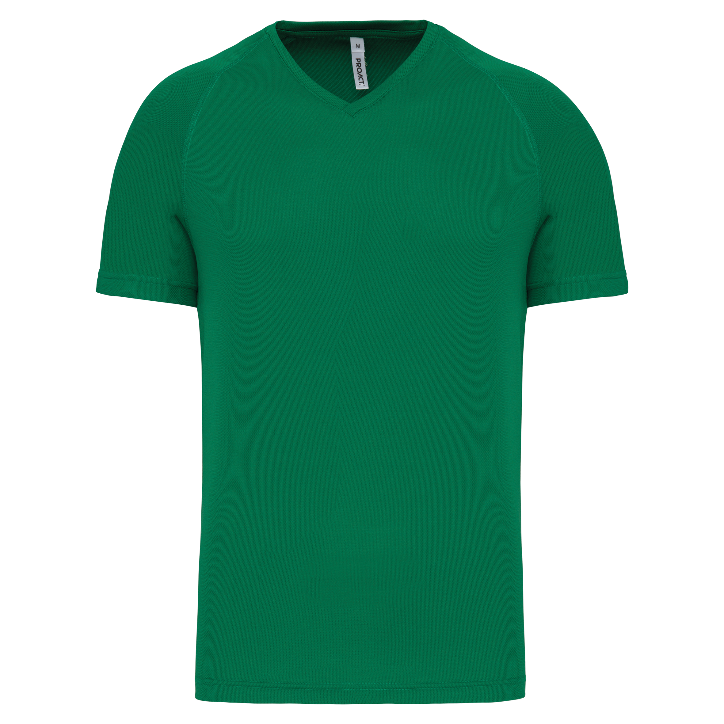 Miniature 14 pour T-shirt de sport manches courtes col v homme