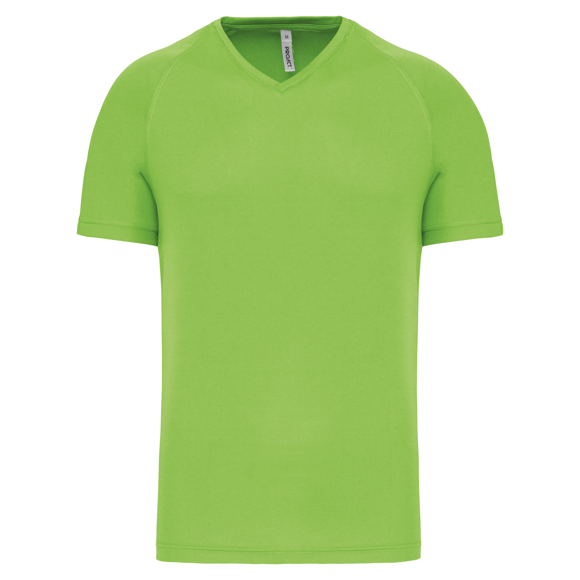 Miniature 15 pour T-shirt de sport manches courtes col v homme