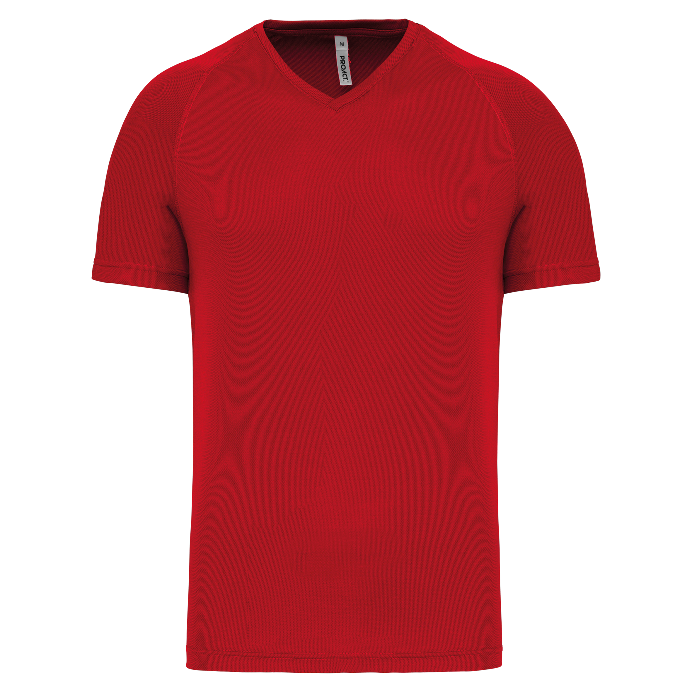 Miniature 16 pour T-shirt de sport manches courtes col v homme