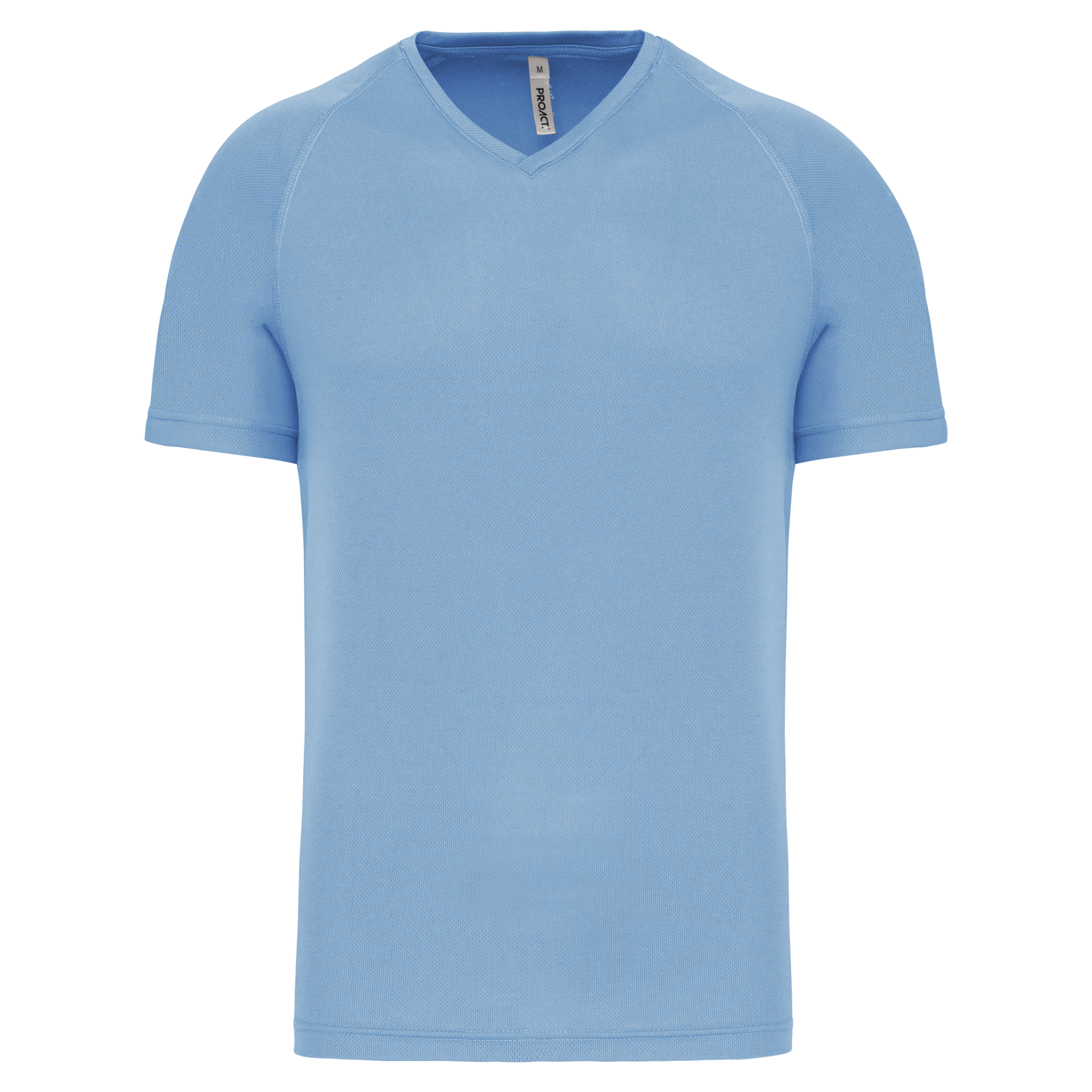 Miniature 17 pour T-shirt de sport manches courtes col v homme