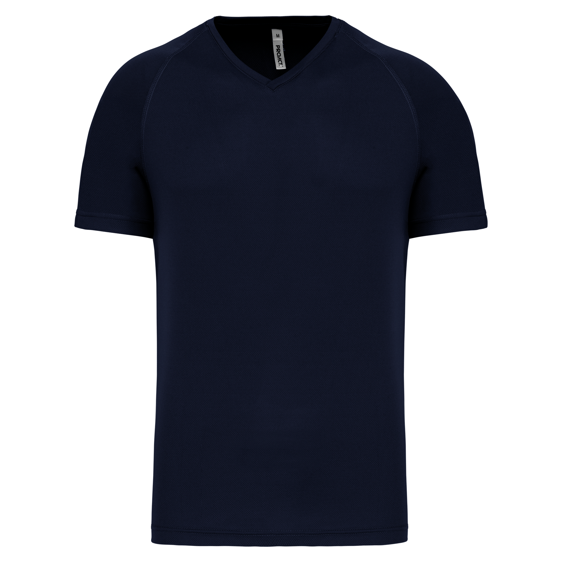 Miniature 18 pour T-shirt de sport manches courtes col v homme