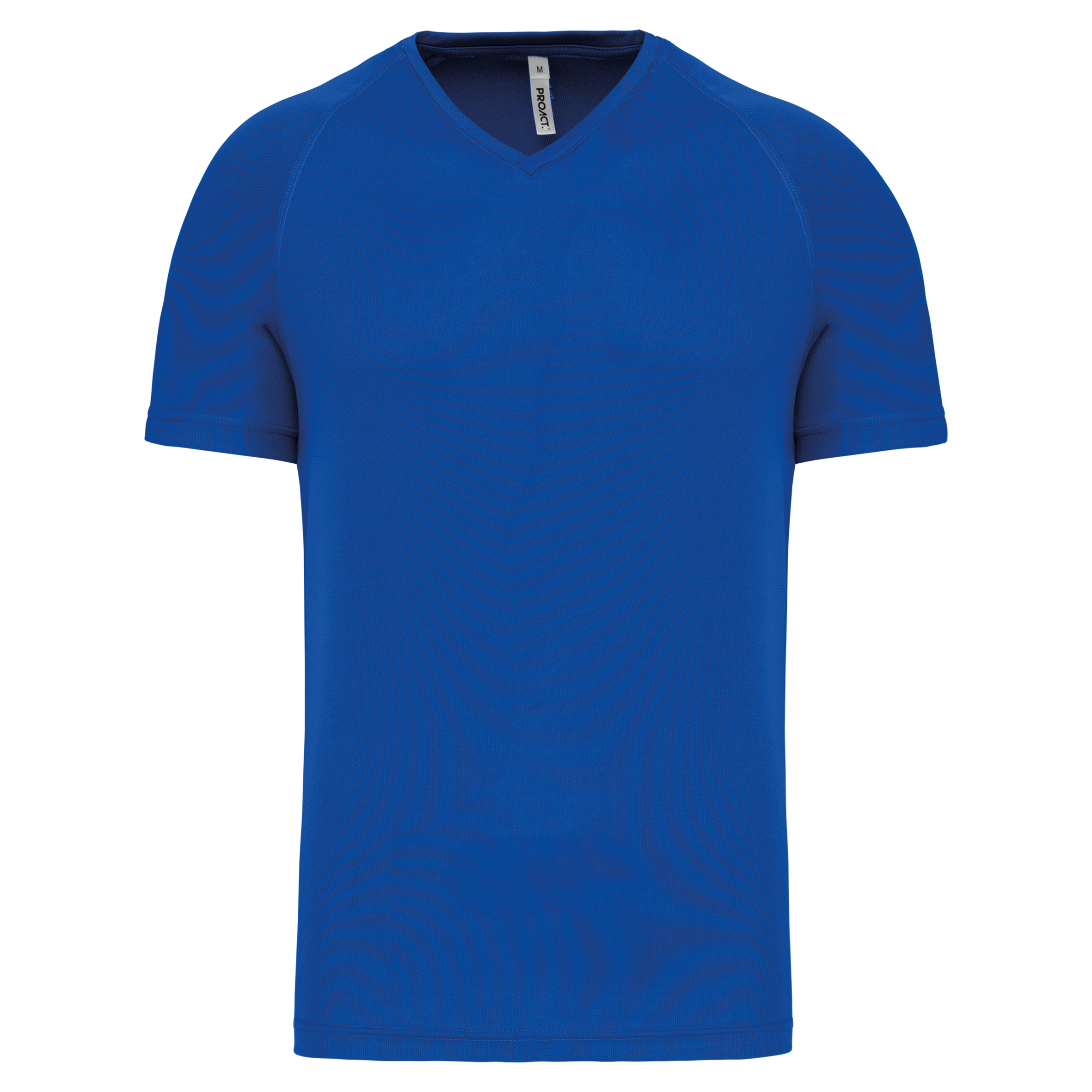 Miniature 19 pour T-shirt de sport manches courtes col v homme