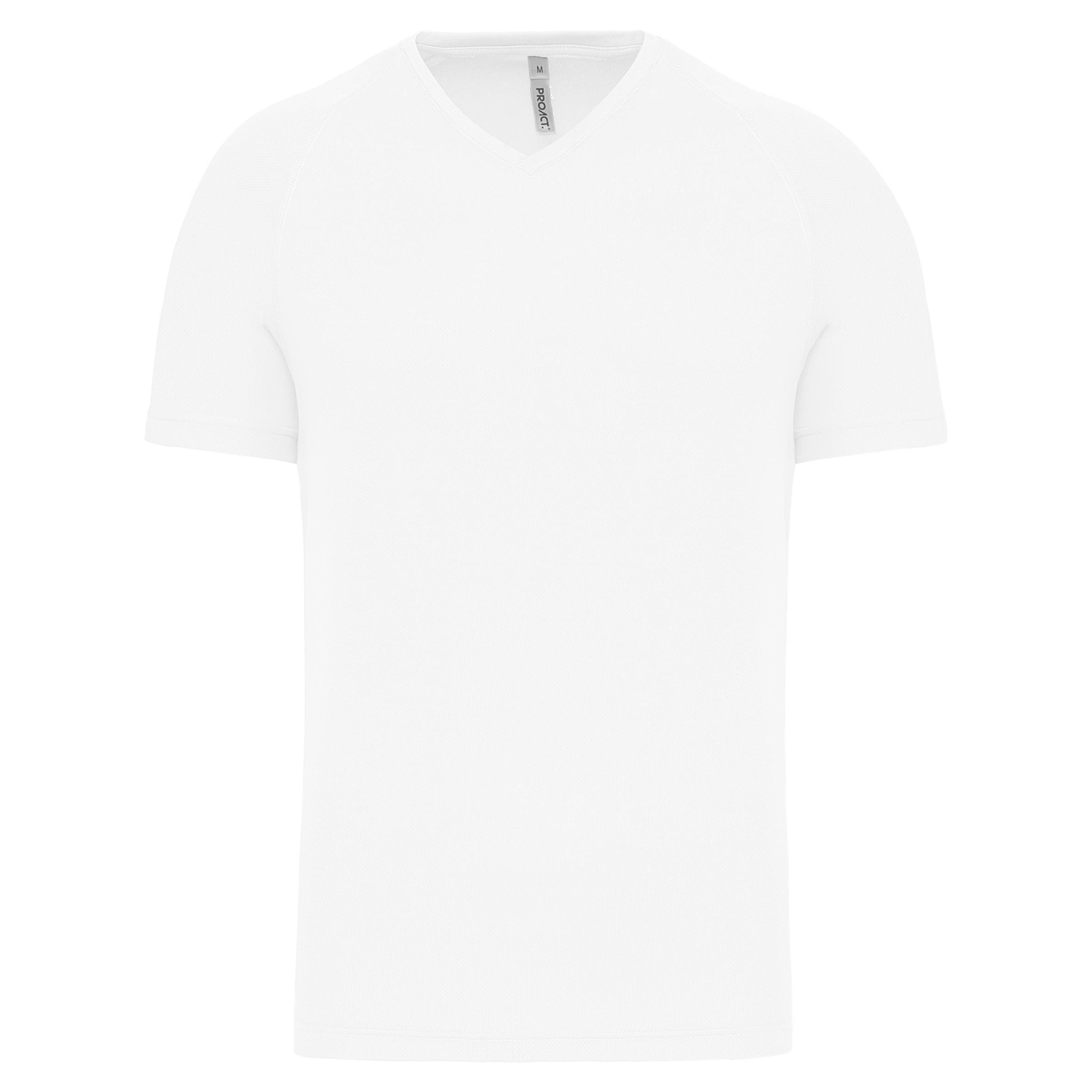 Miniature 21 pour T-shirt de sport manches courtes col v homme