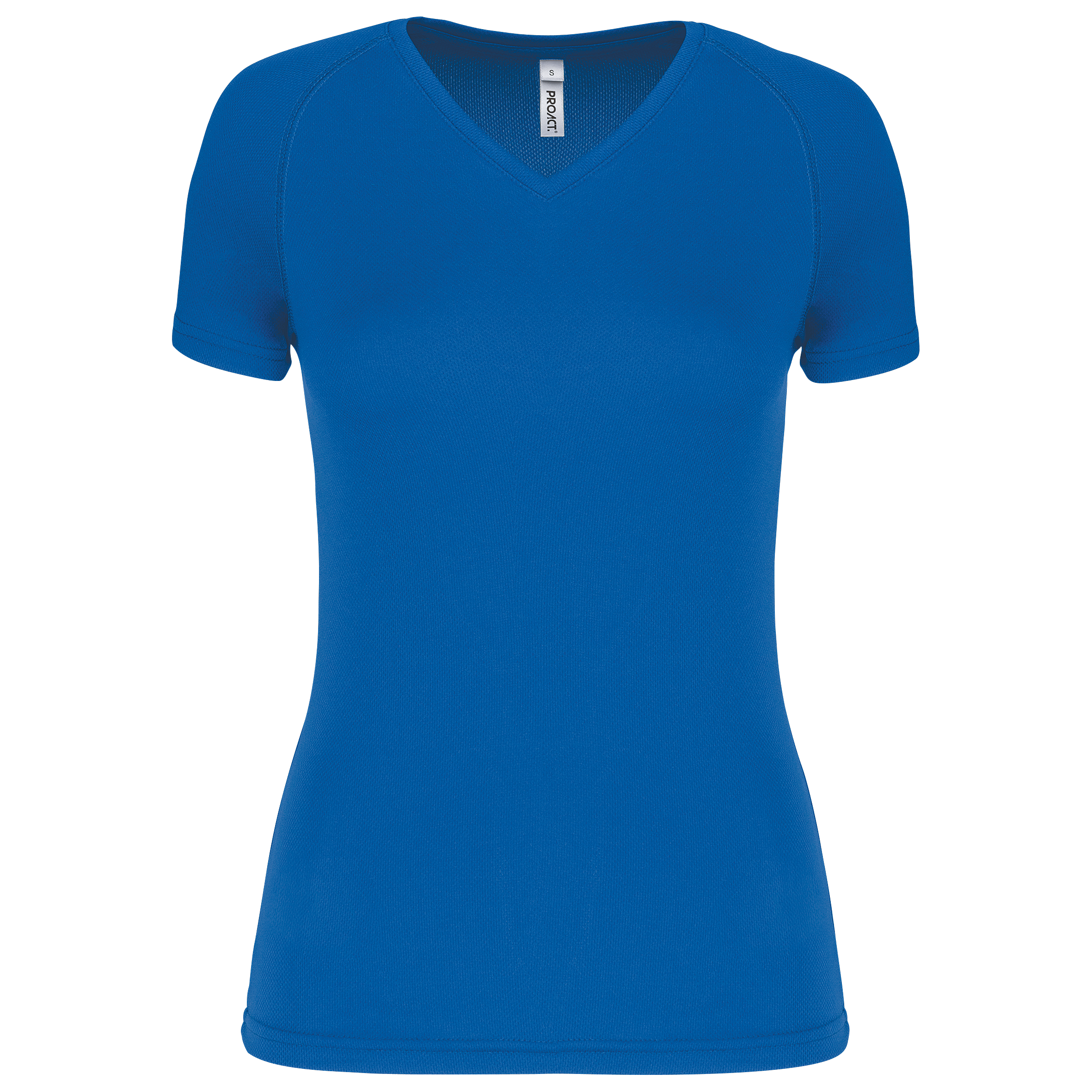 Miniature 10 pour T-shirt de sport manches courtes col v femme