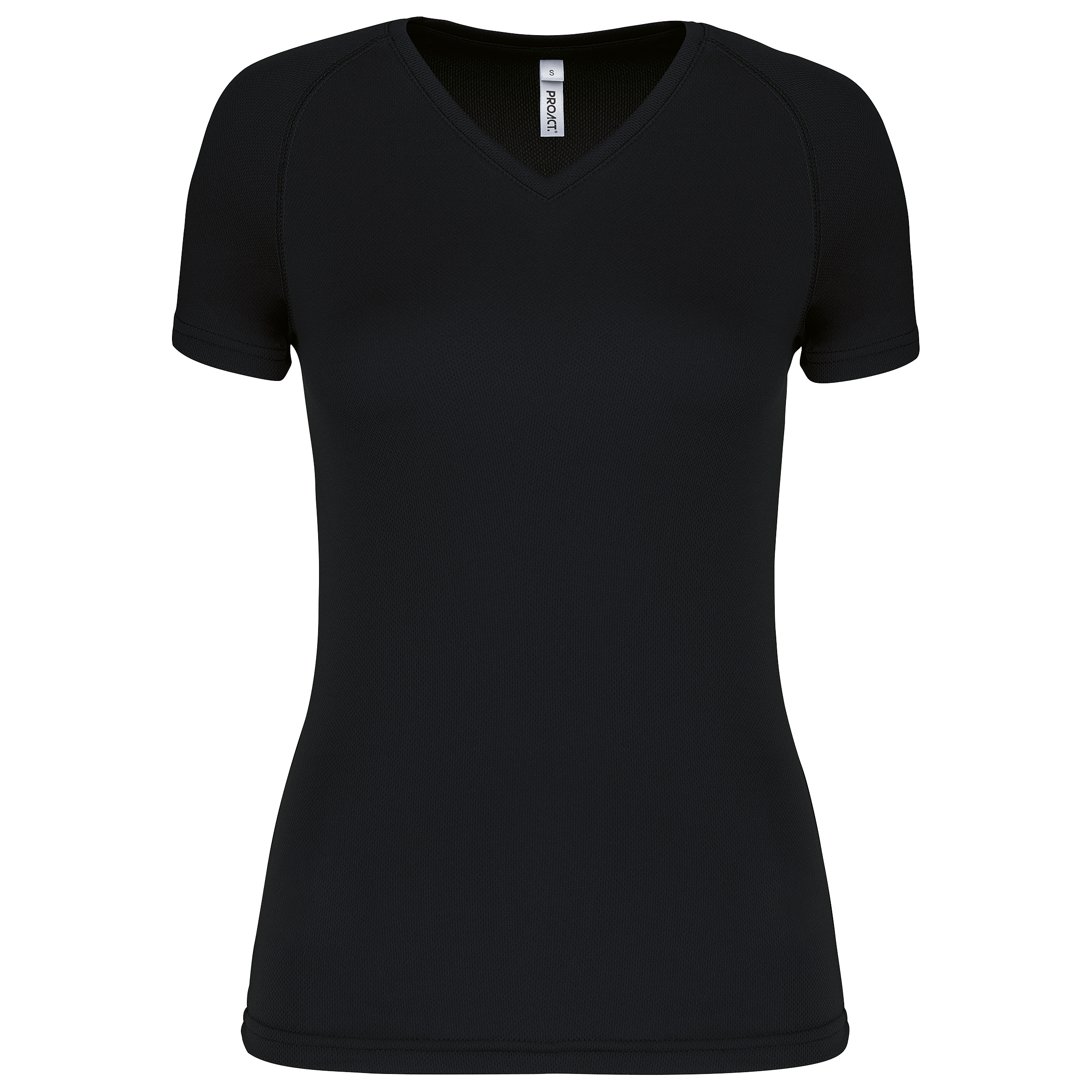 Miniature 11 pour T-shirt de sport manches courtes col v femme