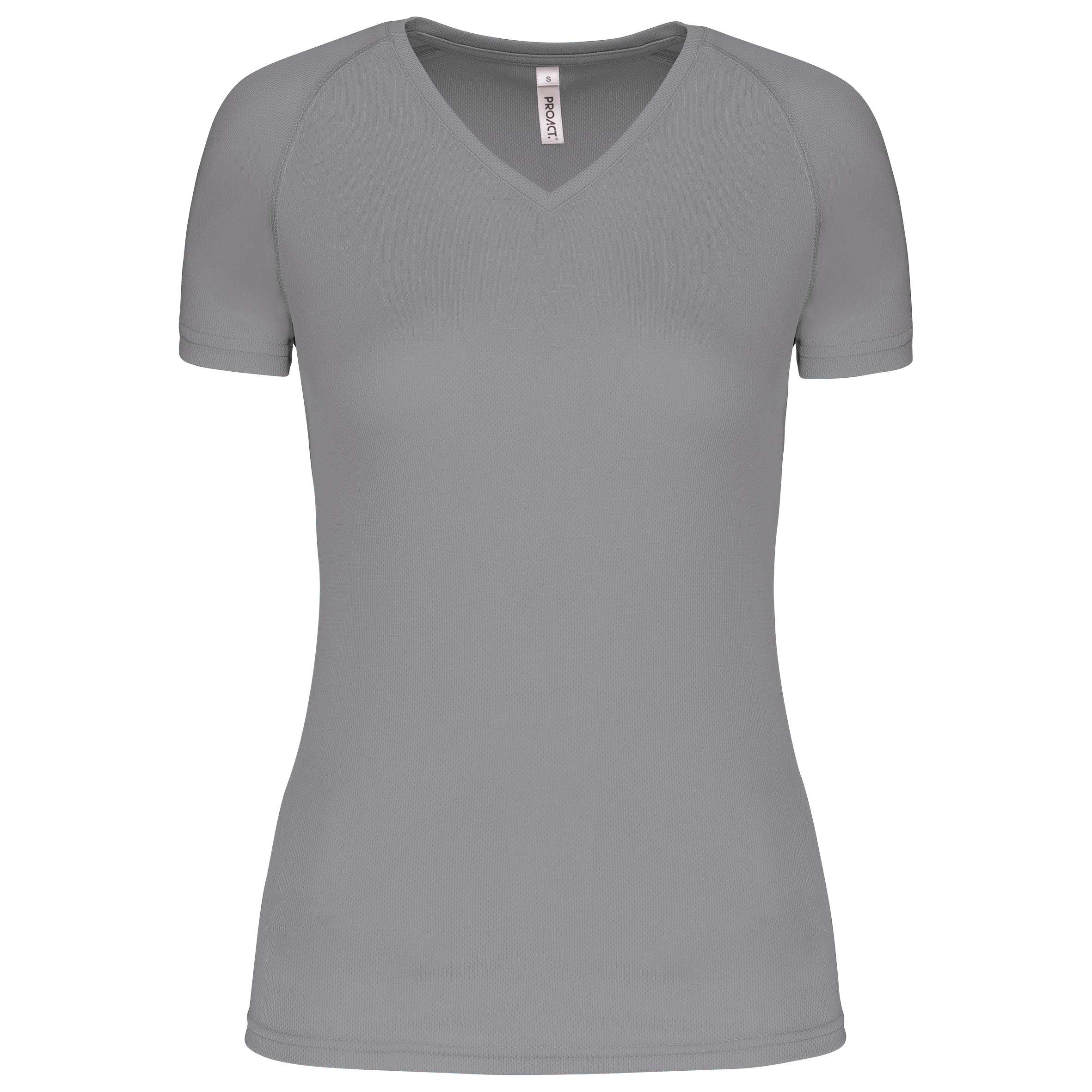 Miniature 12 pour T-shirt de sport manches courtes col v femme