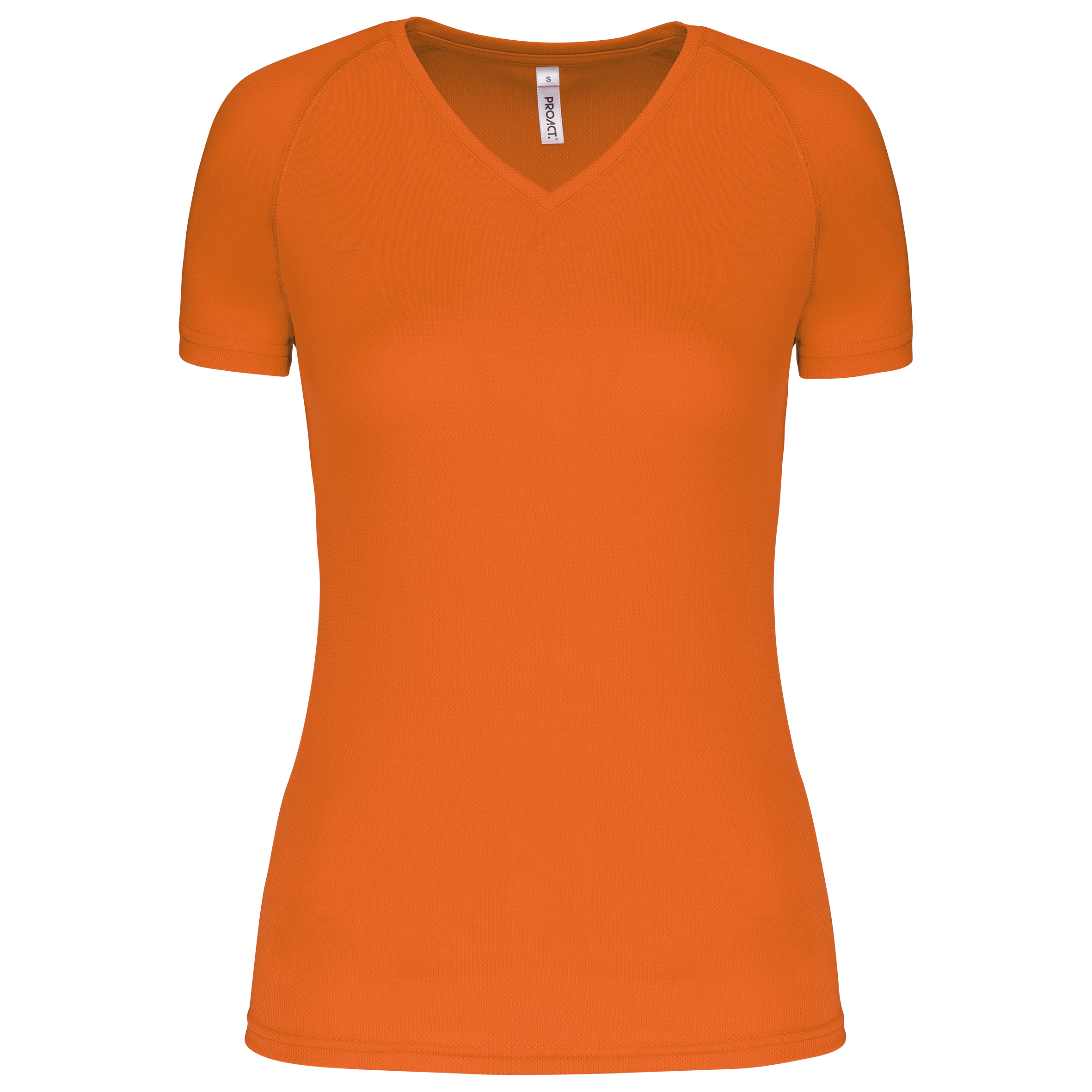 Miniature 13 pour T-shirt de sport manches courtes col v femme