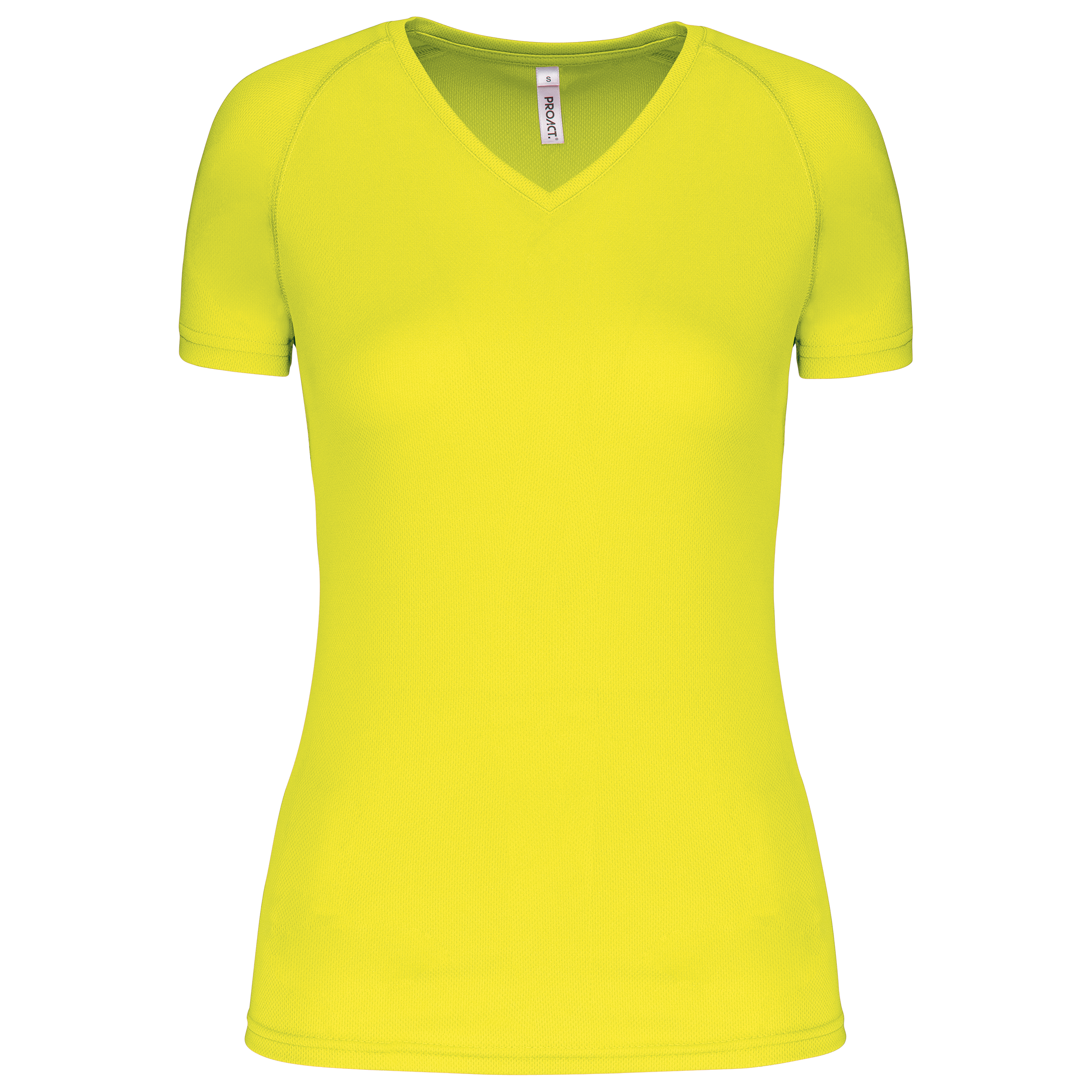 Miniature 14 pour T-shirt de sport manches courtes col v femme
