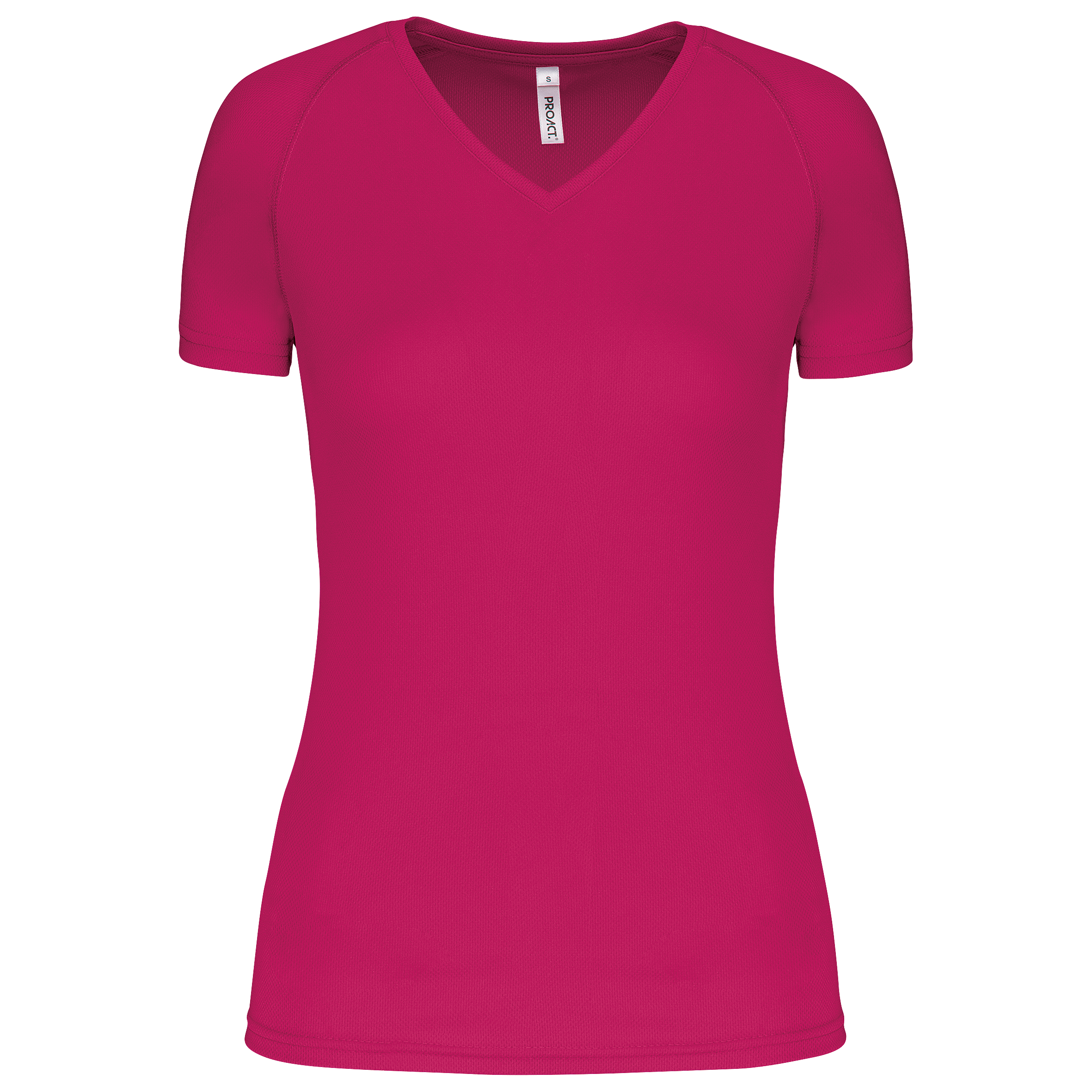 Miniature 15 pour T-shirt de sport manches courtes col v femme