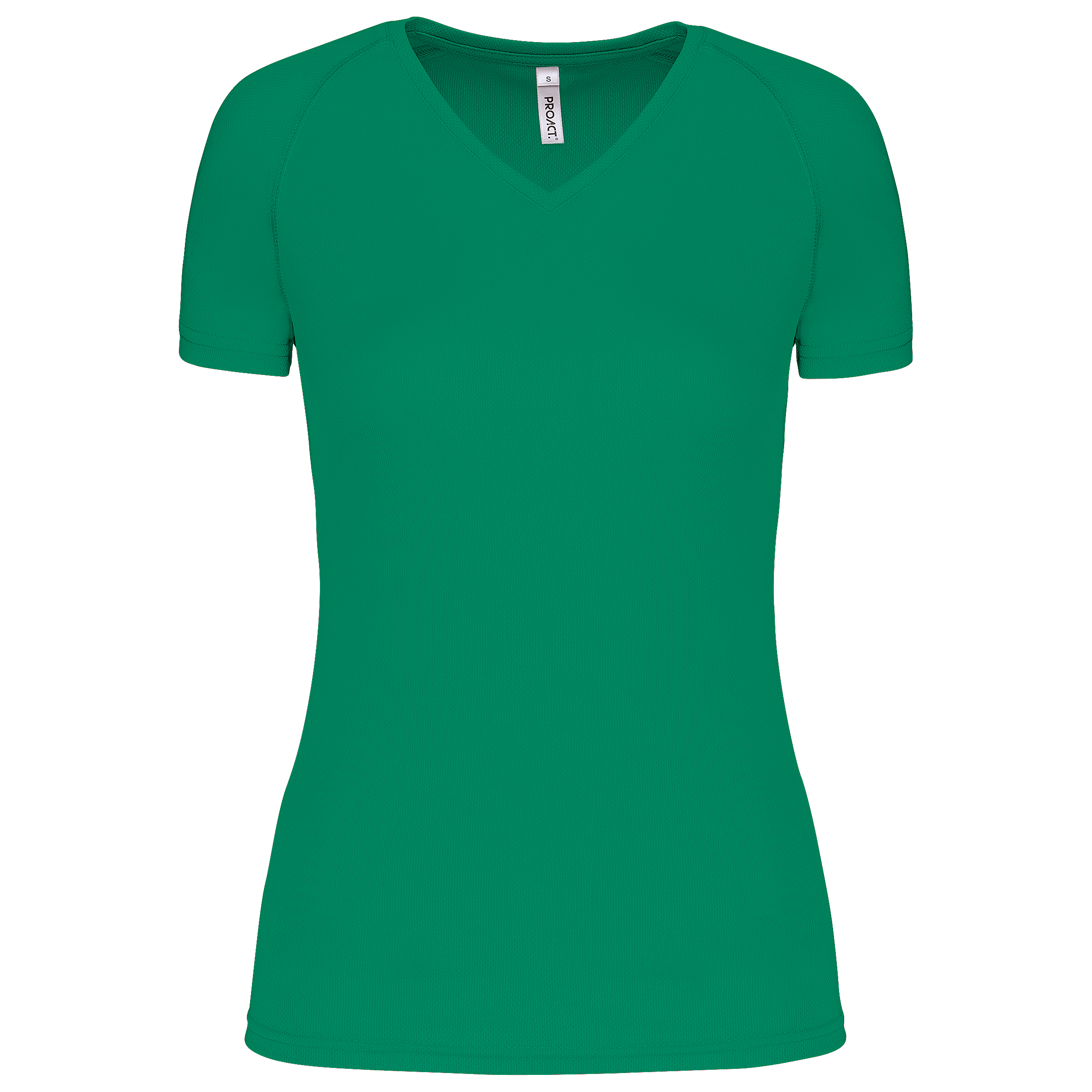 Miniature 16 pour T-shirt de sport manches courtes col v femme