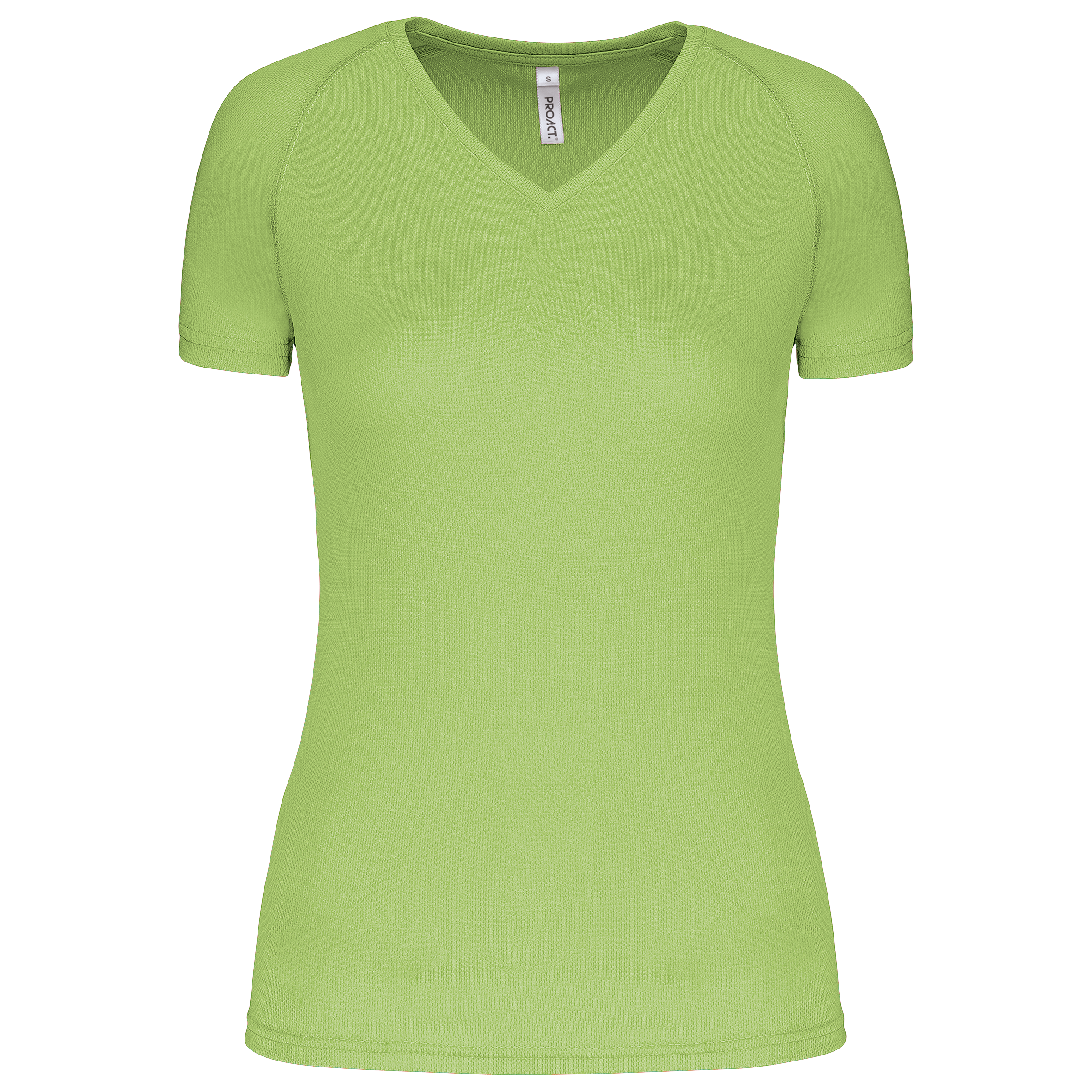 Miniature 17 pour T-shirt de sport manches courtes col v femme