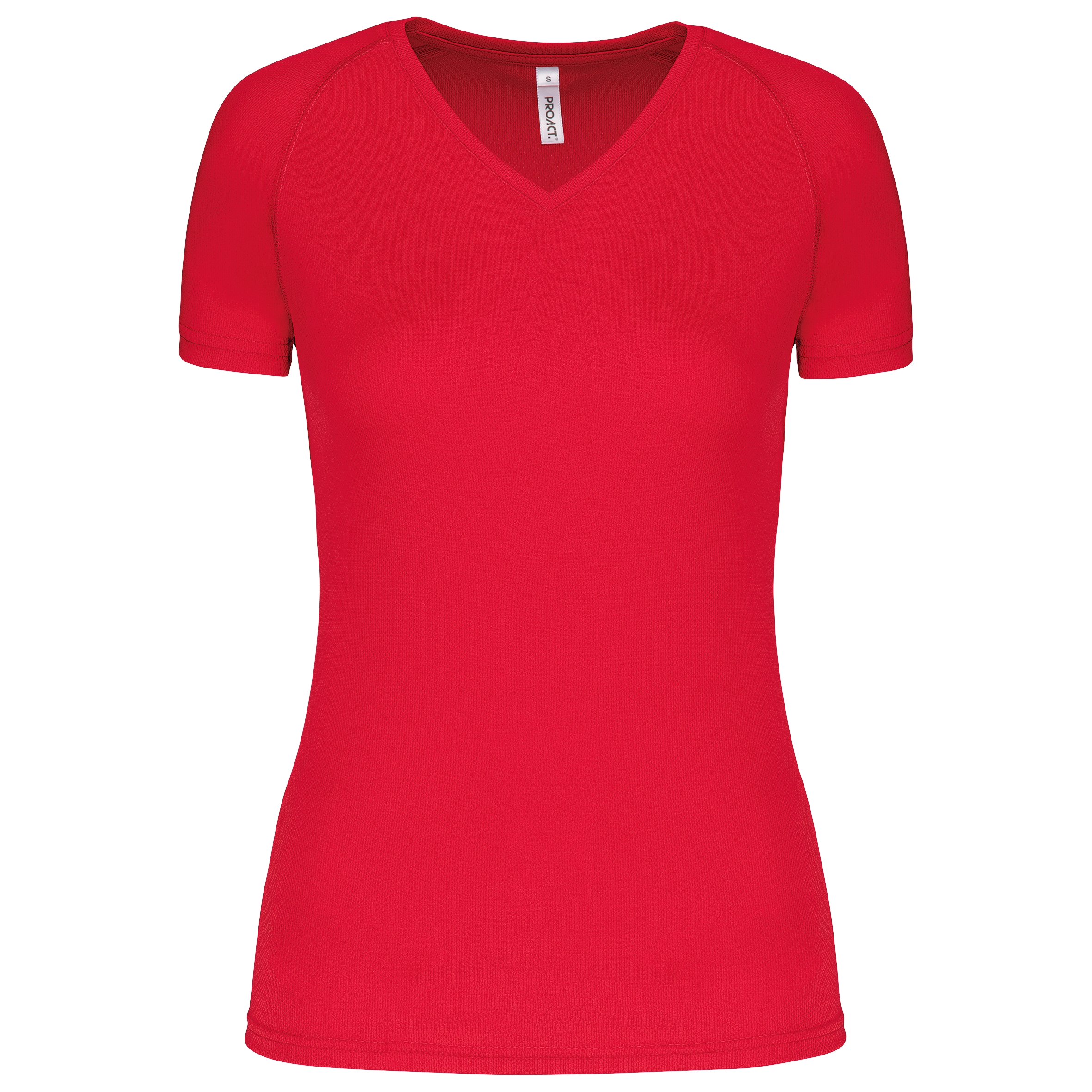 Miniature 18 pour T-shirt de sport manches courtes col v femme
