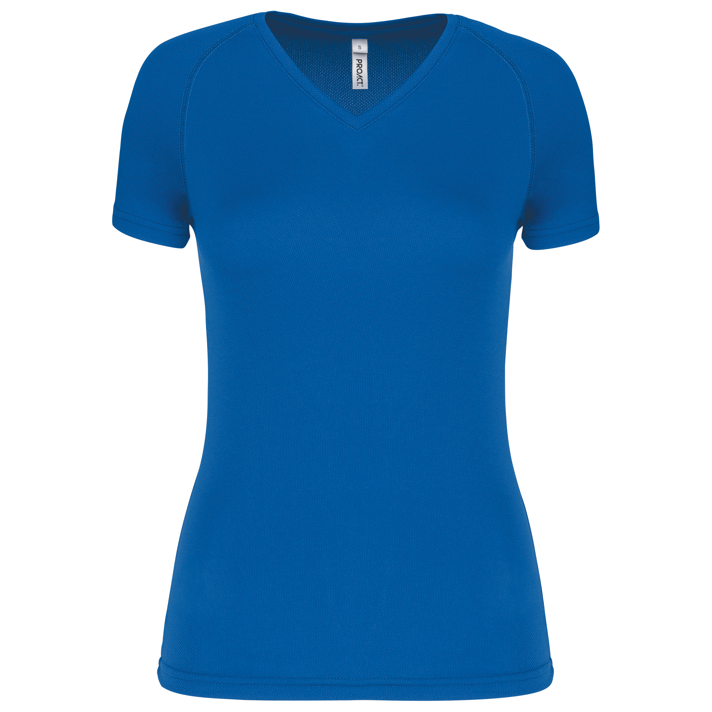Miniature 21 pour T-shirt de sport manches courtes col v femme