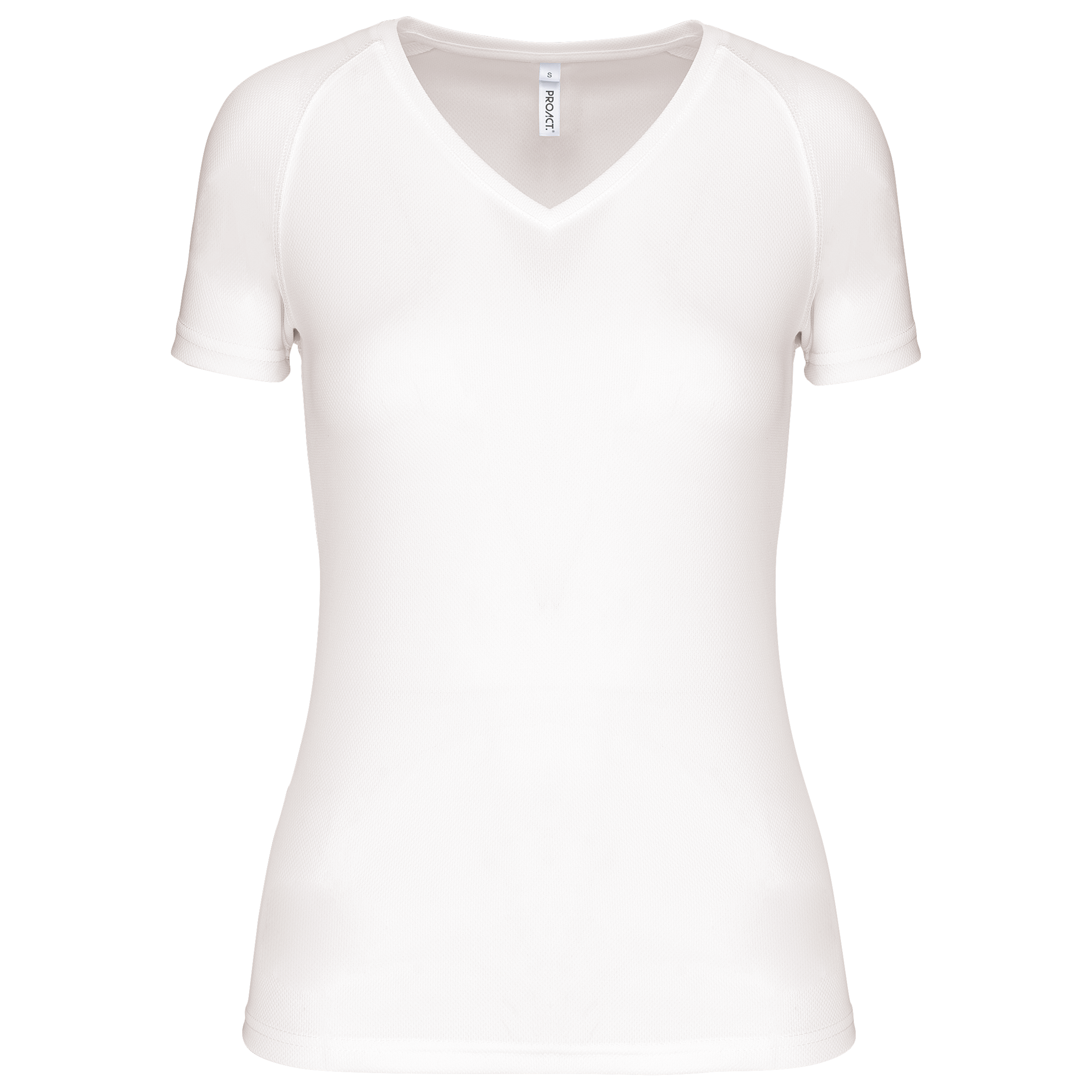 Miniature 23 pour T-shirt de sport manches courtes col v femme