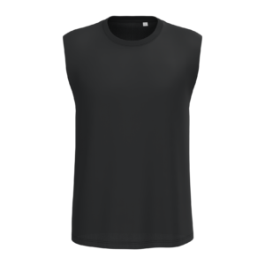 Visuel T-shirt sans manches 190 unisexe