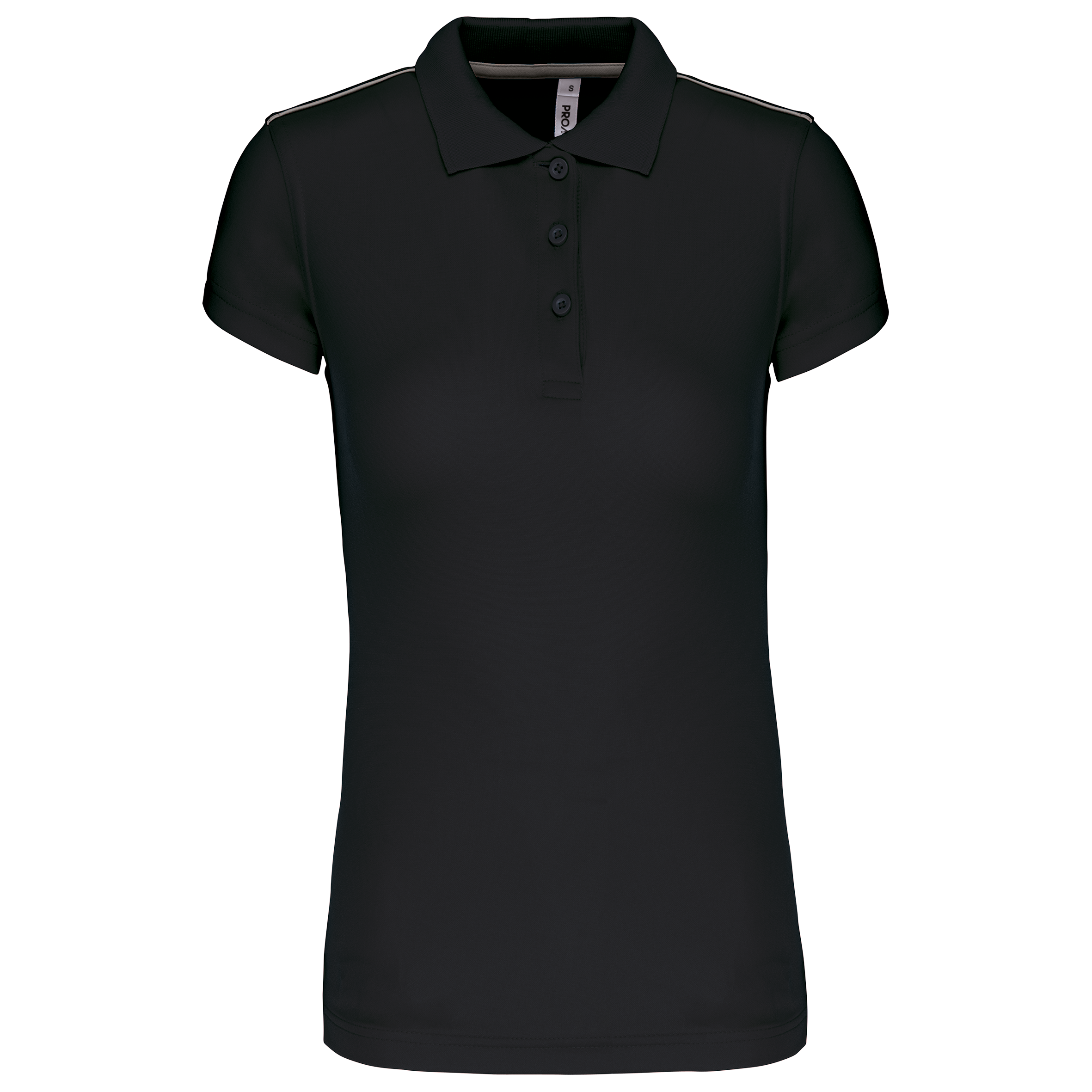Miniature 9 pour Polo manches courtes femme