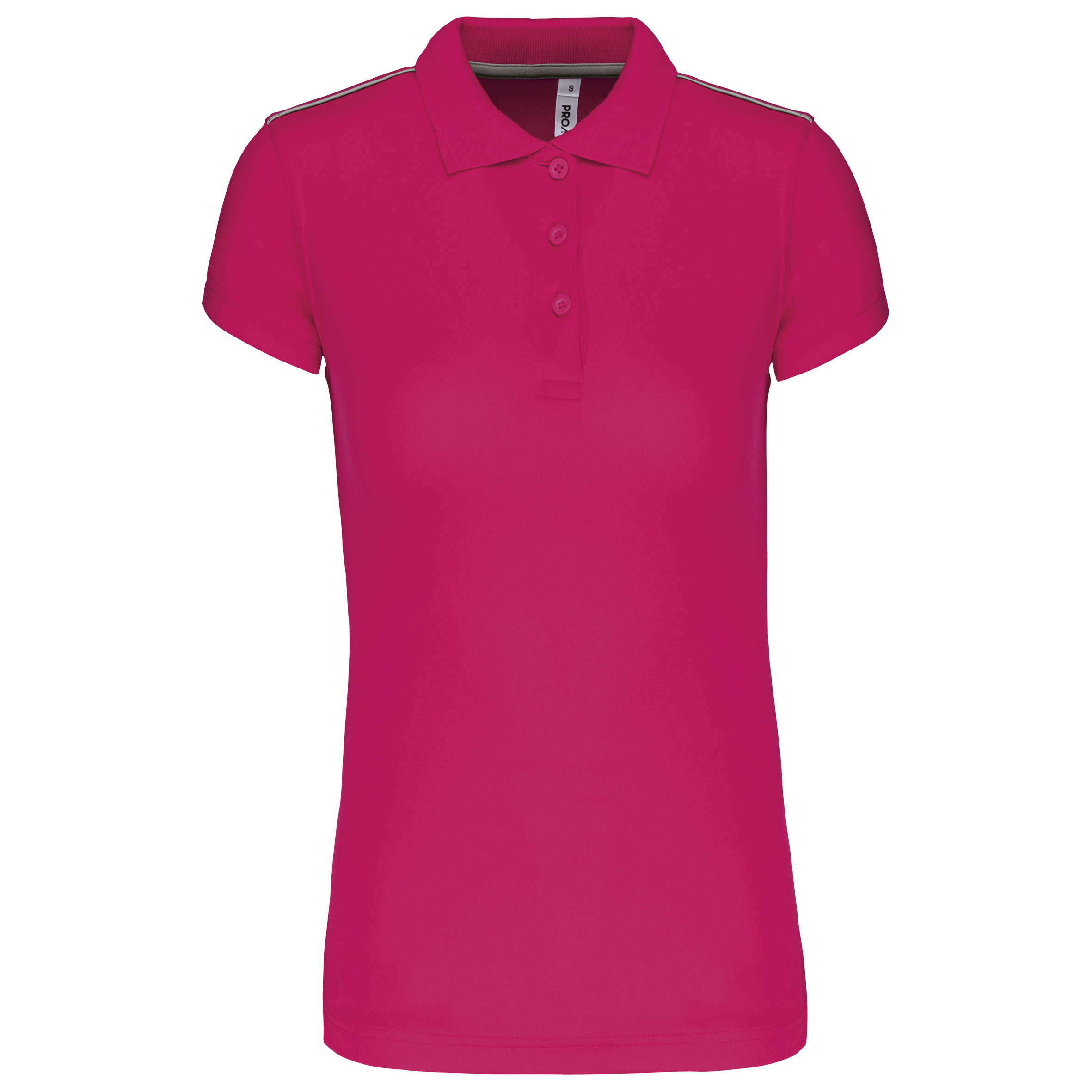 Miniature 10 pour Polo manches courtes femme