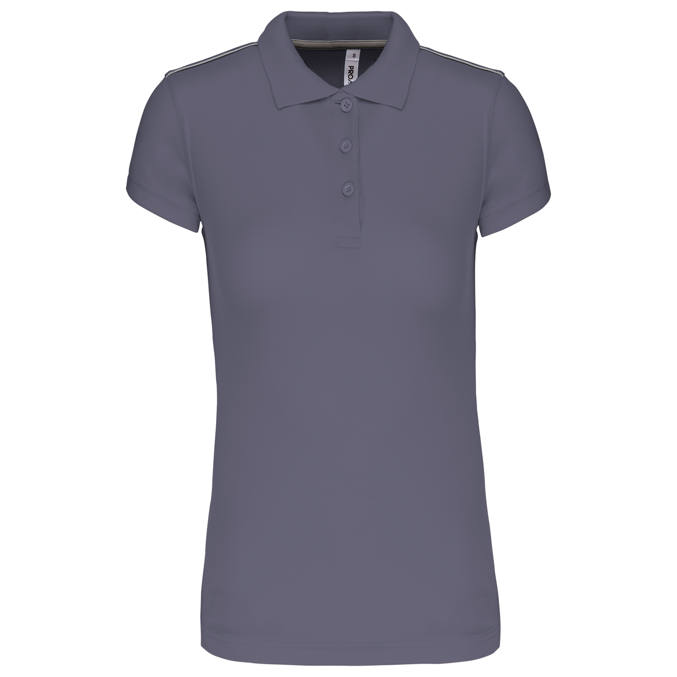 Miniature 12 pour Polo manches courtes femme