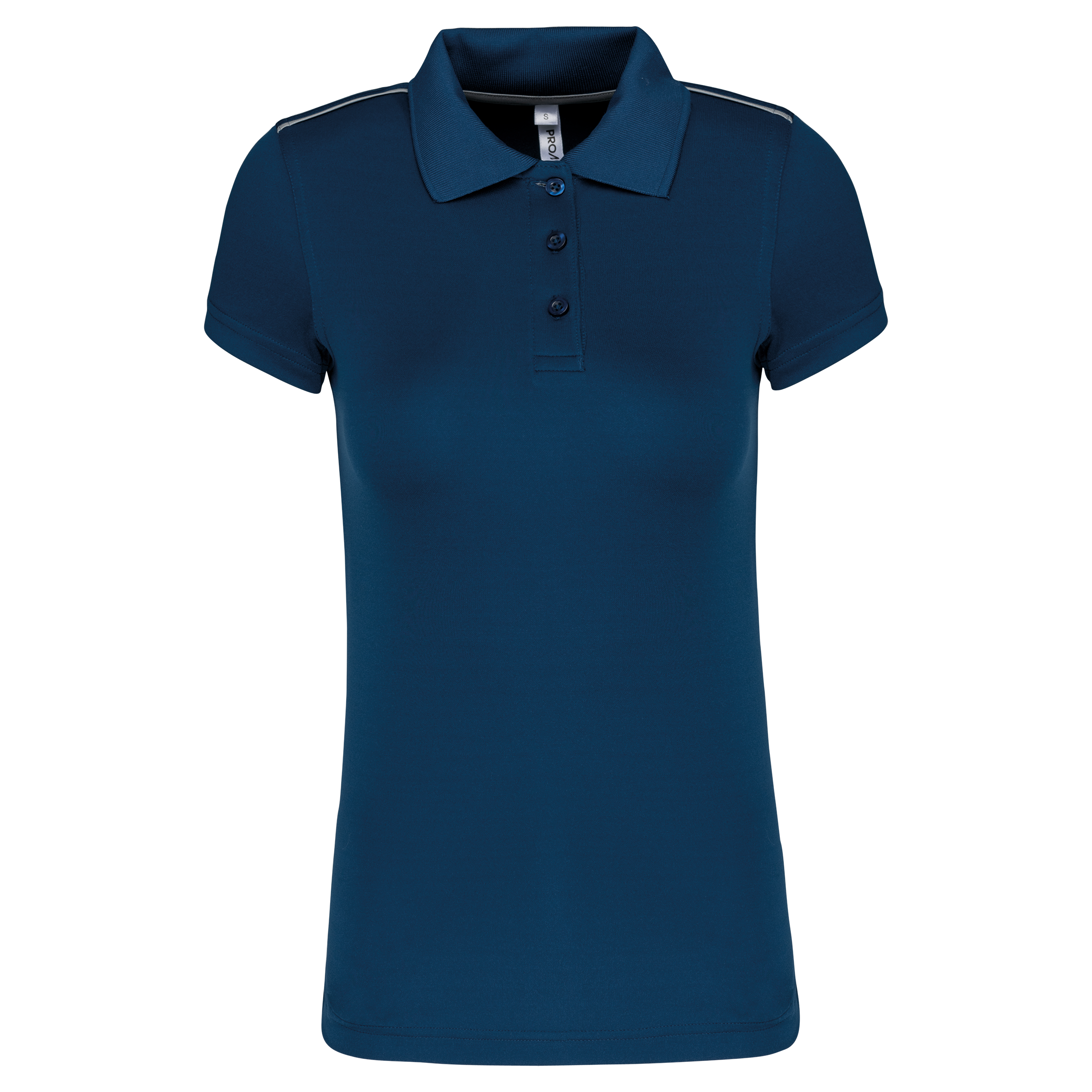 Miniature 13 pour Polo manches courtes femme