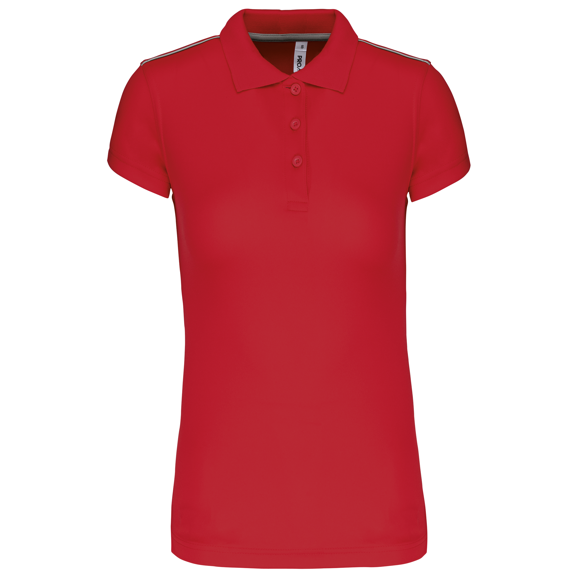 Miniature 14 pour Polo manches courtes femme