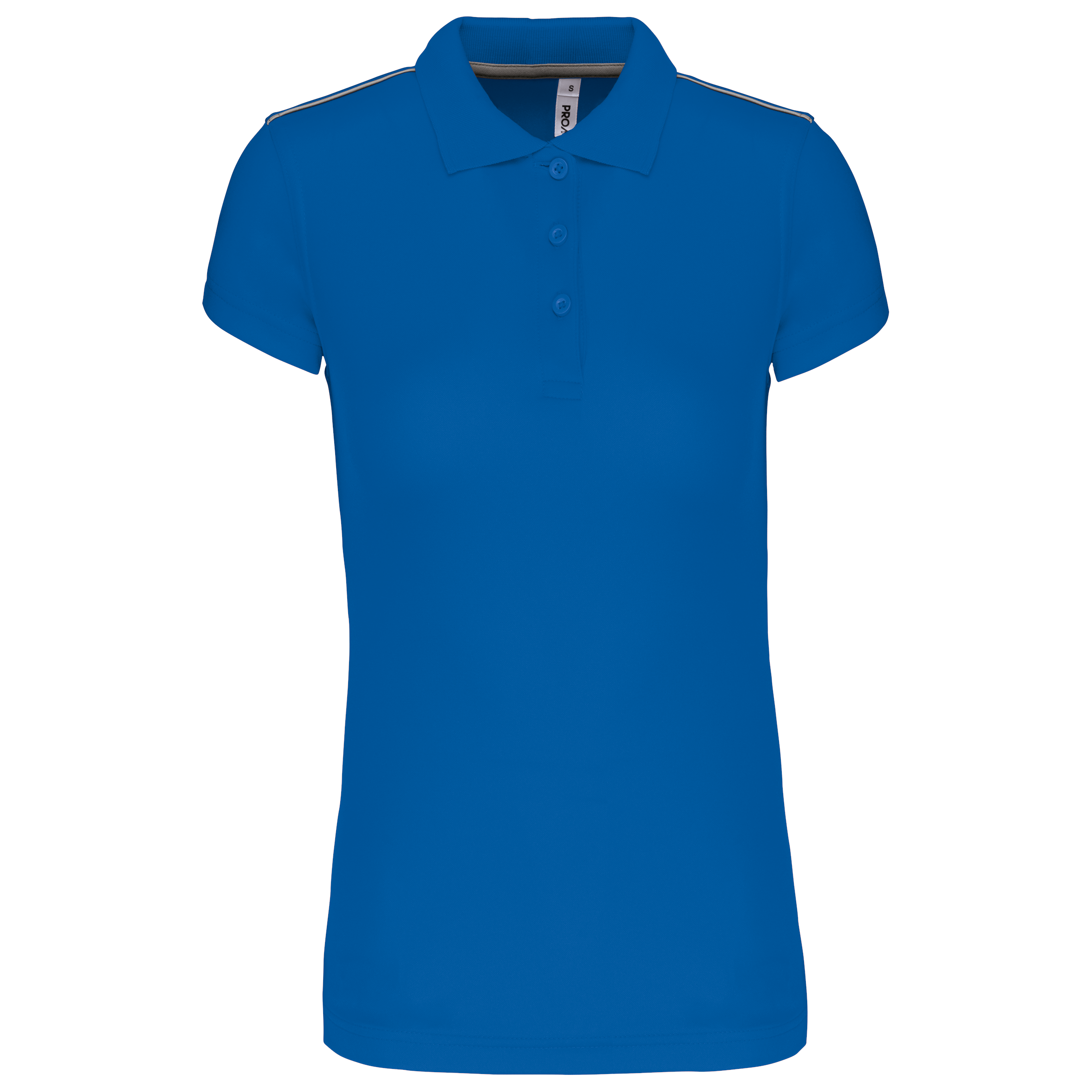 Miniature 15 pour Polo manches courtes femme