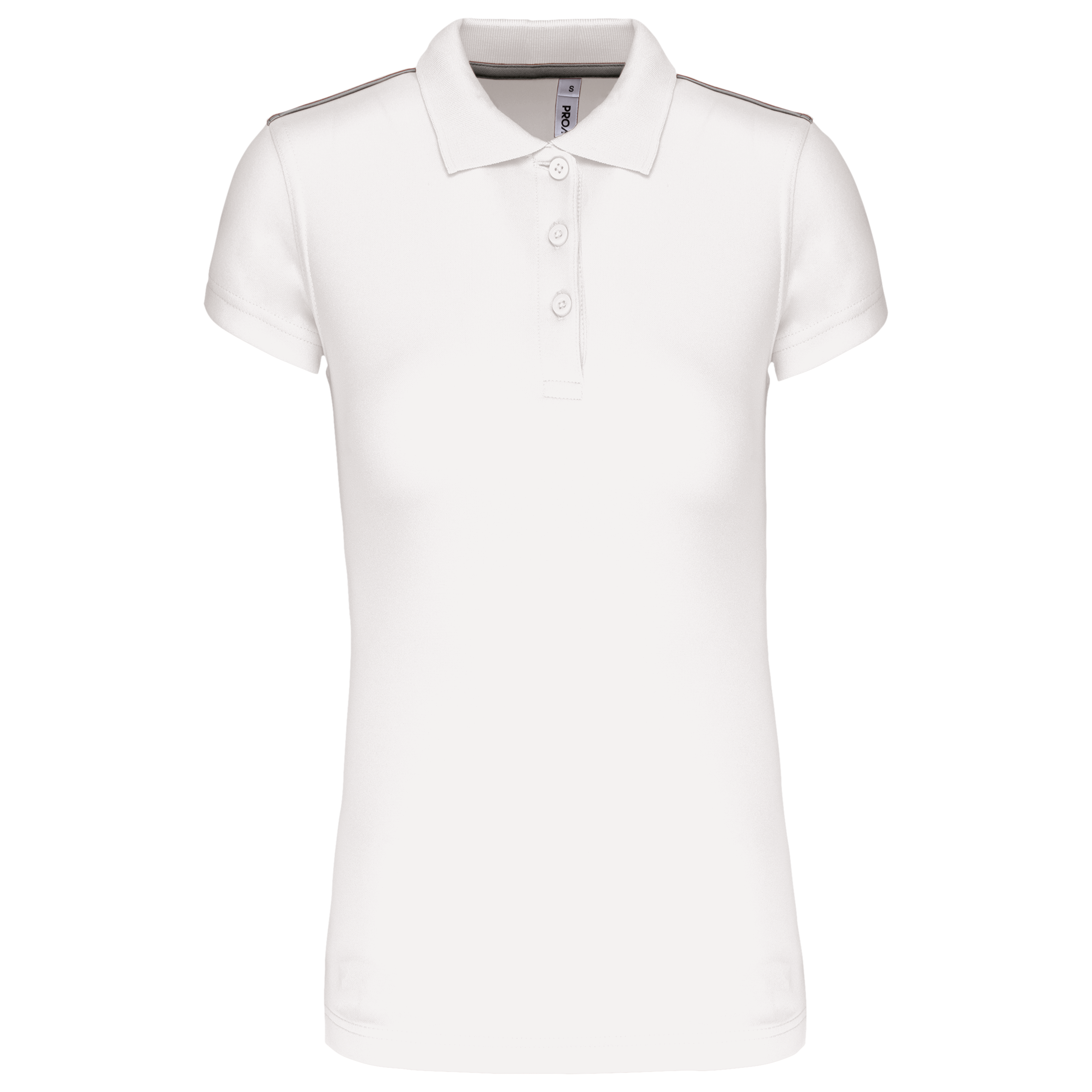 Miniature 16 pour Polo manches courtes femme