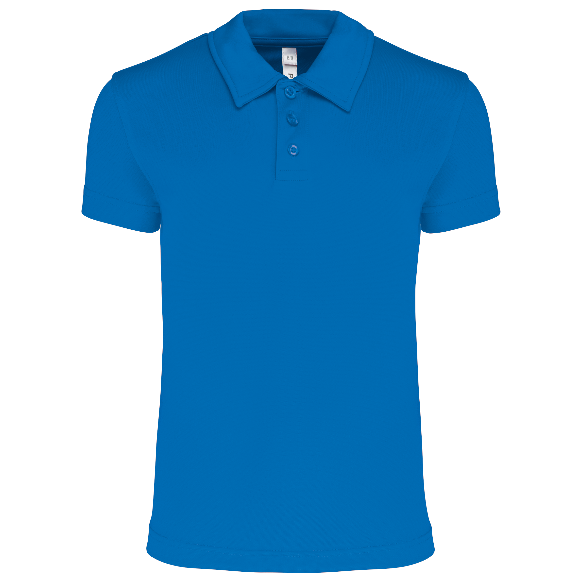 Miniature 6 pour Polo sport manches courtes enfant